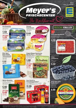 Meyer's Frischemarkt Prospekt (ab 10.08.2026) zum Blättern
