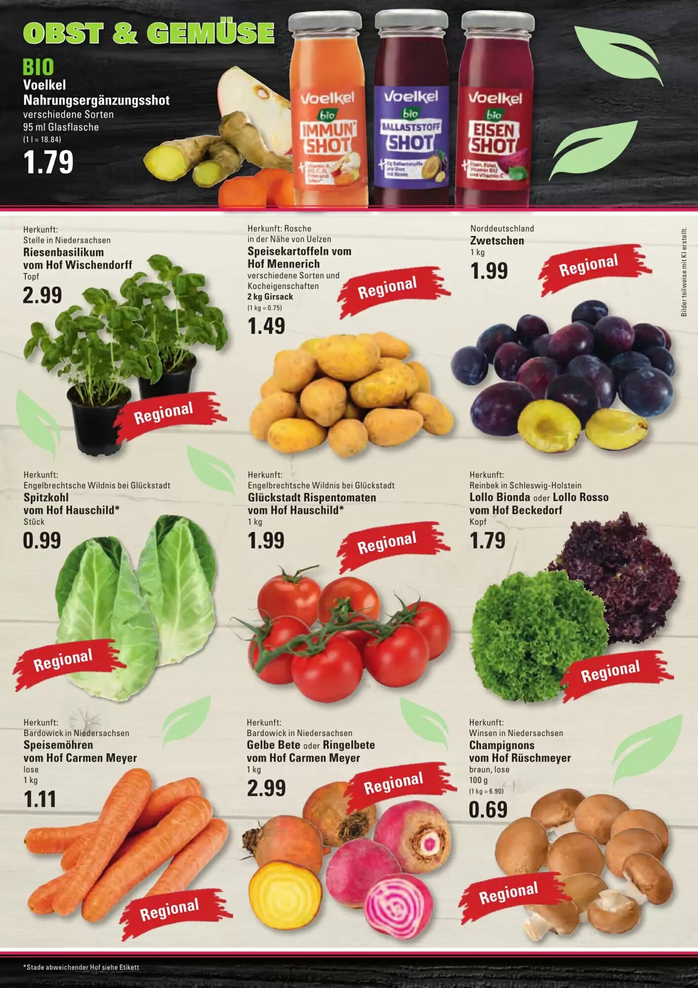Meyer's Frischemarkt Prospekt (ab 10.08.2026) zum Blättern - Seite 2