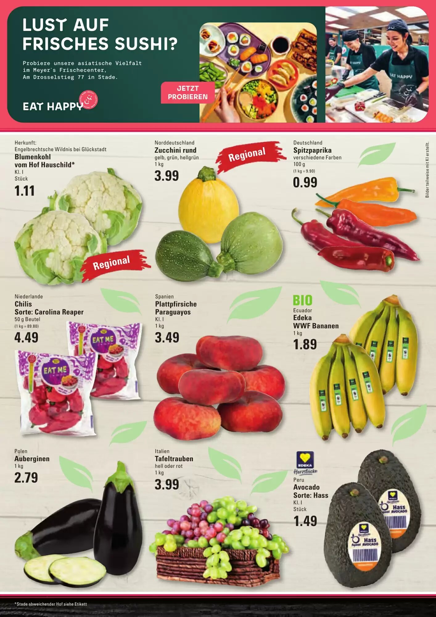 Meyer's Frischemarkt Prospekt (ab 10.08.2026) zum Blättern - Seite 3