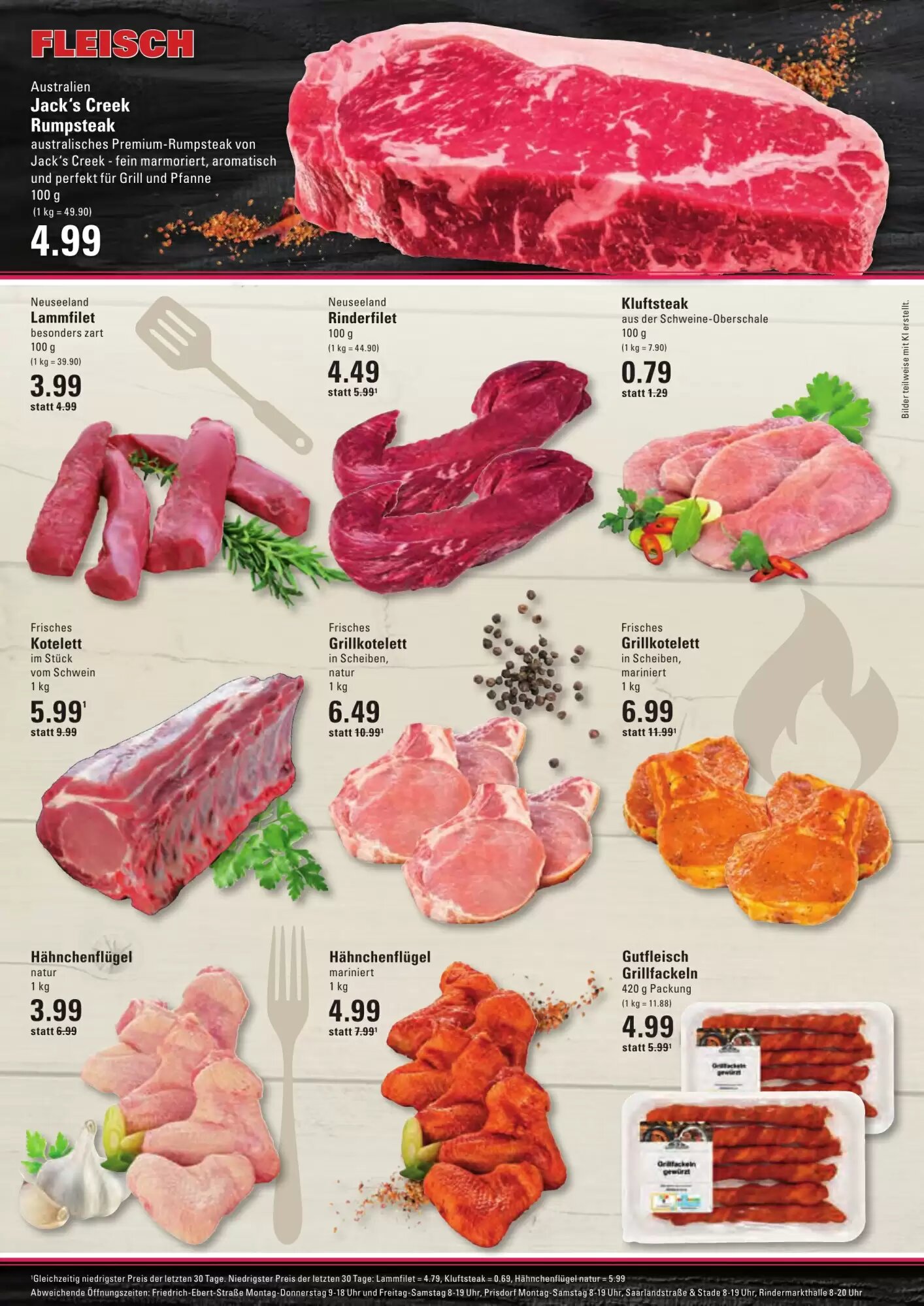 Meyer's Frischemarkt Prospekt (ab 10.08.2026) zum Blättern - Seite 4