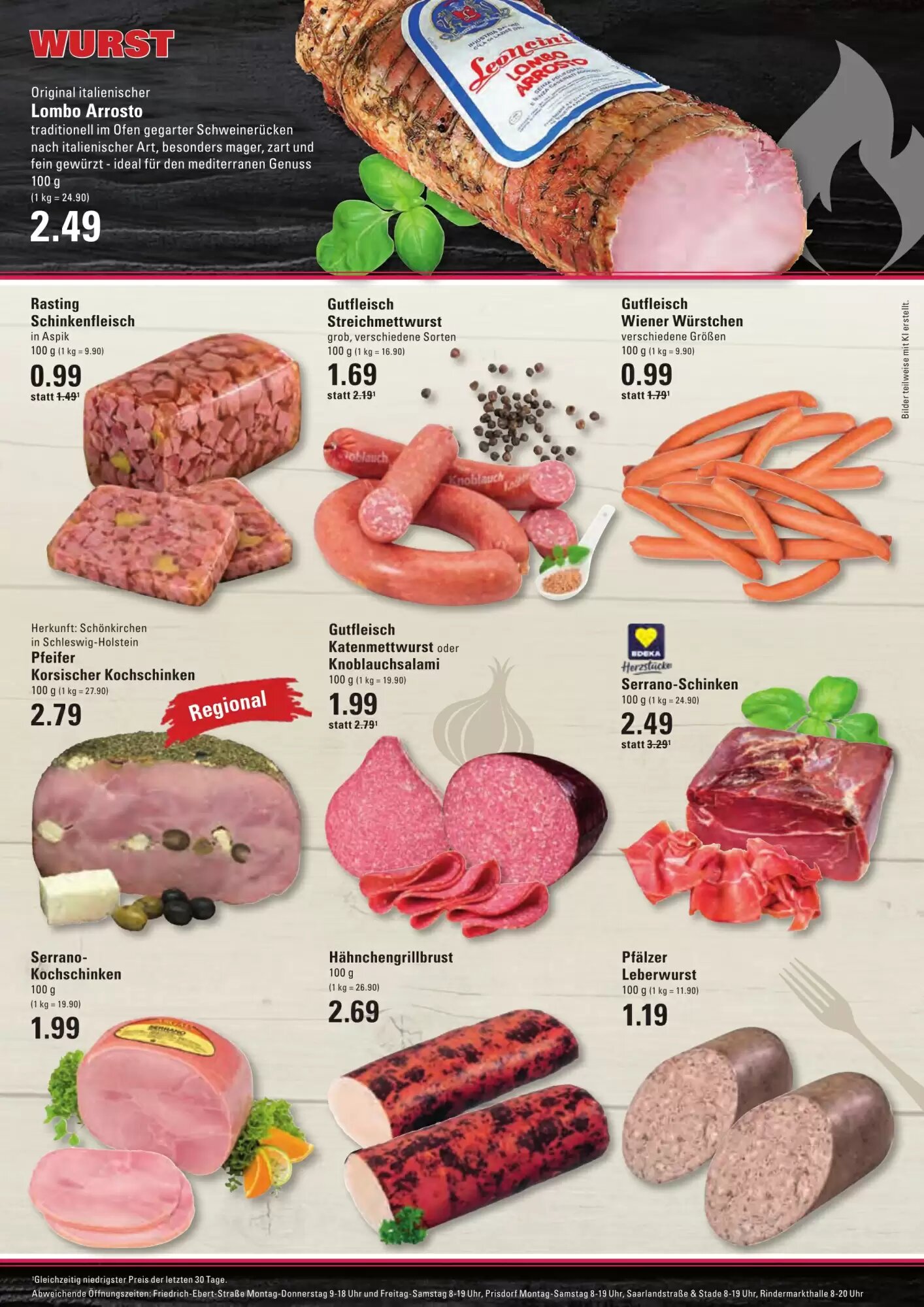 Meyer's Frischemarkt Prospekt (ab 10.08.2026) zum Blättern - Seite 5