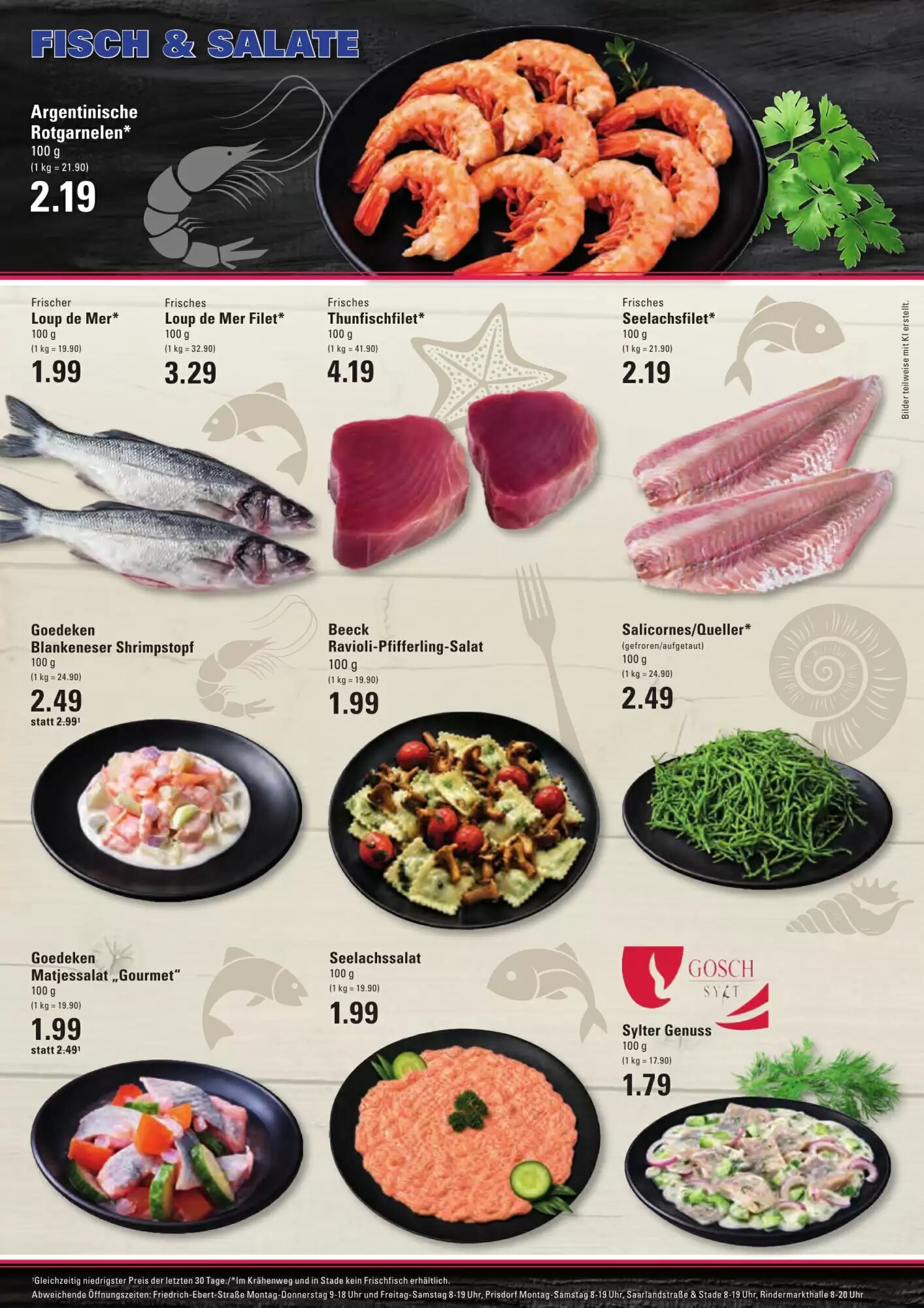 Meyer's Frischemarkt Prospekt (ab 10.08.2026) zum Blättern - Seite 6