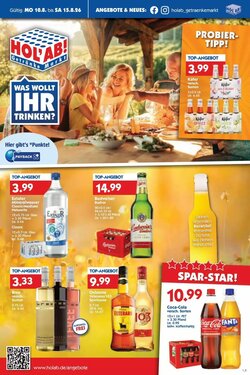 Hol'ab Getränkemarkt Prospekt (ab 10.08.2026) zum Blättern