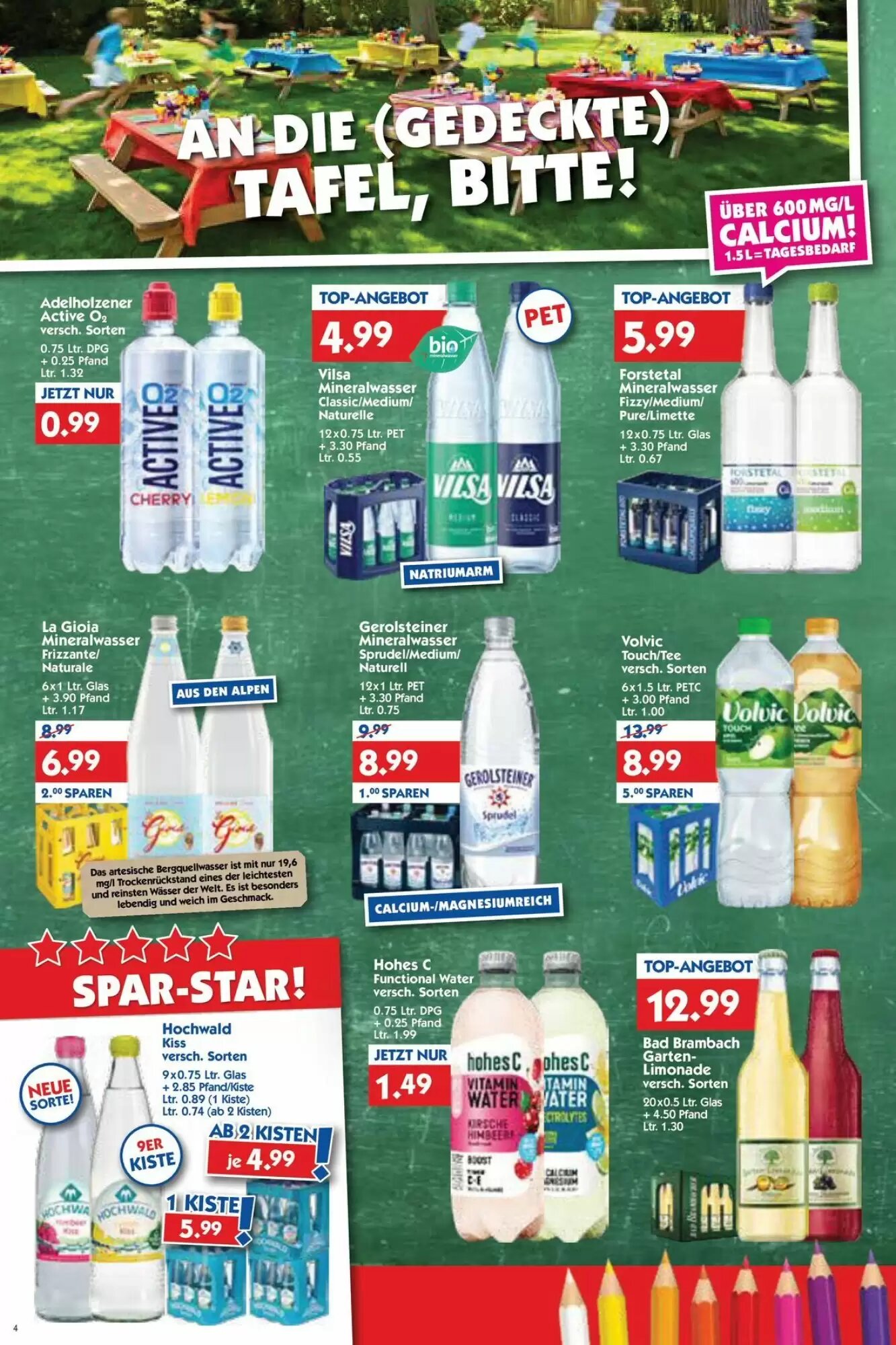 Hol'ab Getränkemarkt Prospekt (ab 10.08.2026) zum Blättern - Seite 4