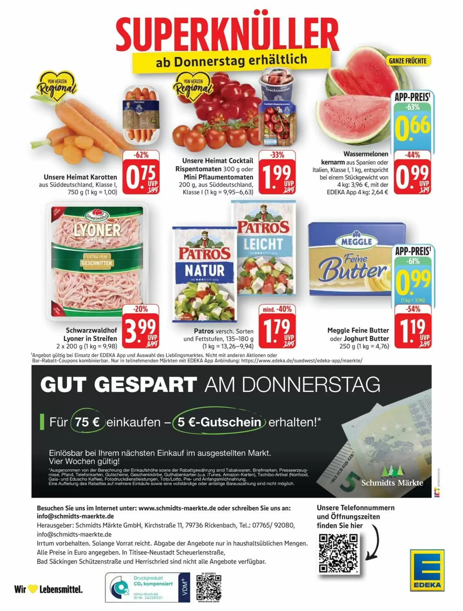 Schmidt's Märkte Prospekt (ab 10.08.2026) zum Blättern - Seite 24