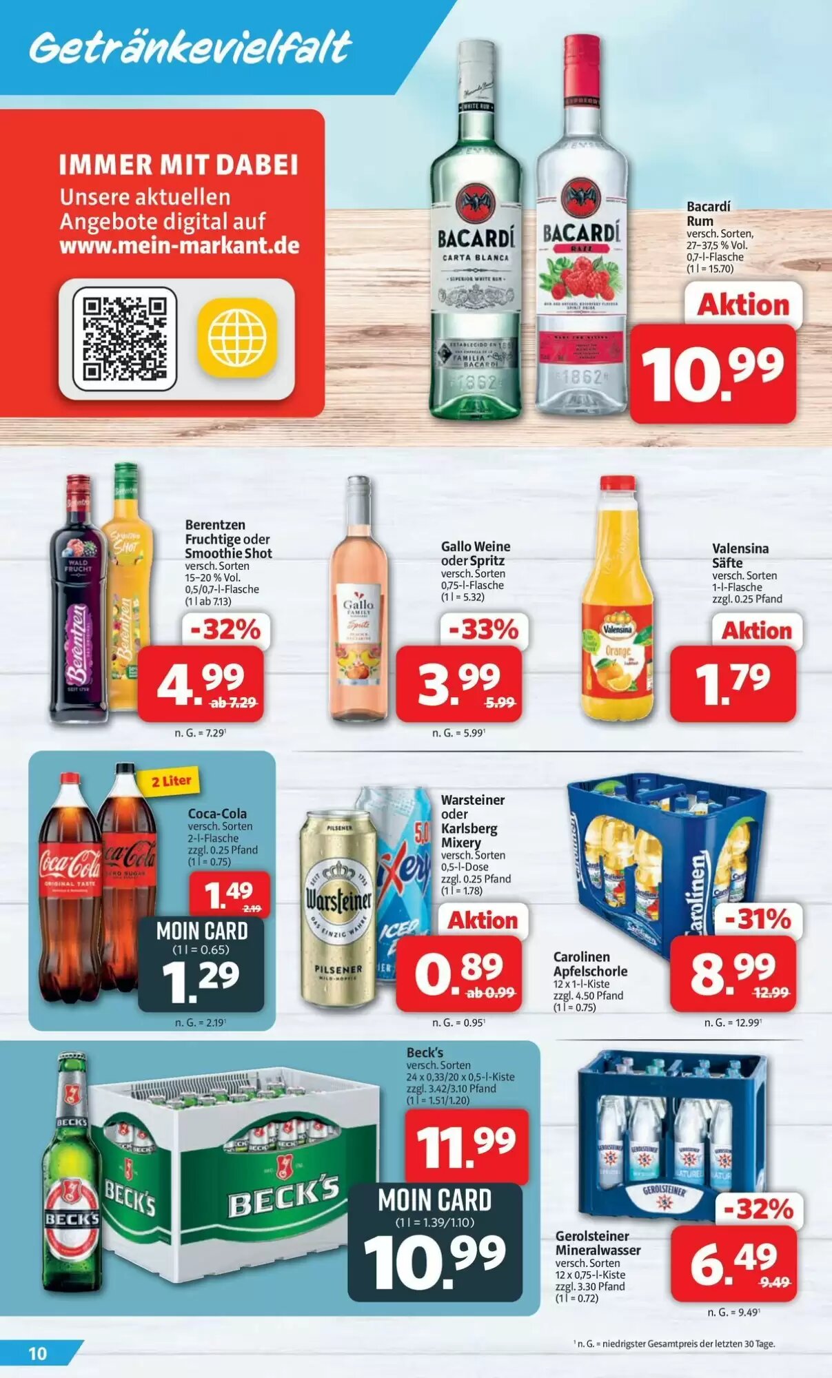 Markant Markt Prospekt (ab 10.08.2026) zum Blättern - Seite 10