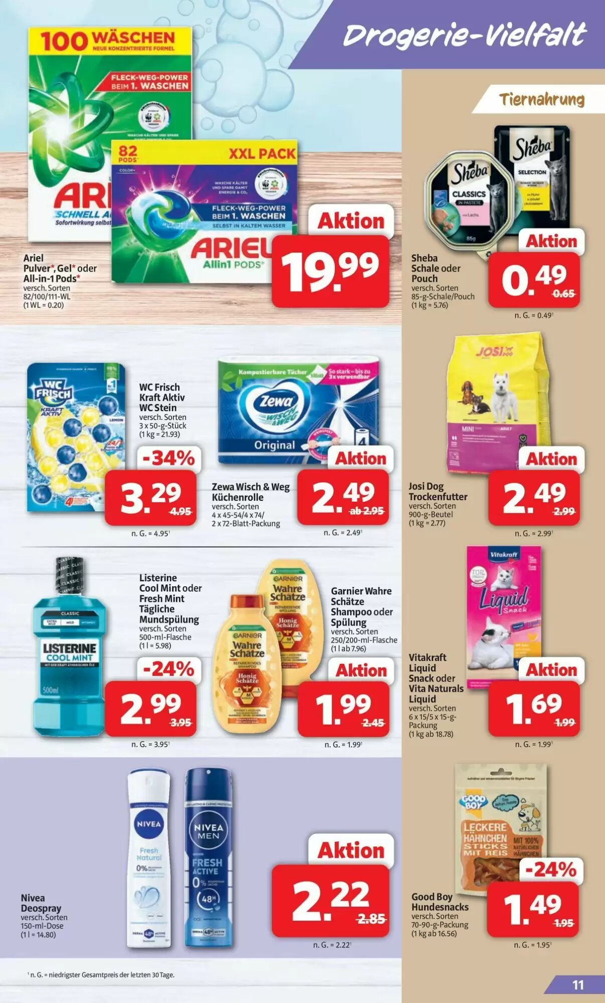 Markant Markt Prospekt (ab 10.08.2026) zum Blättern - Seite 11