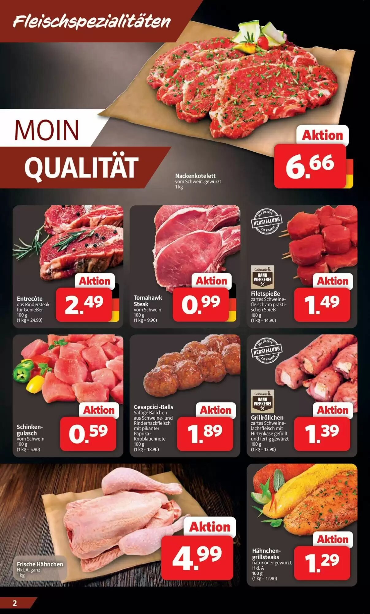 Markant Markt Prospekt (ab 10.08.2026) zum Blättern - Seite 2