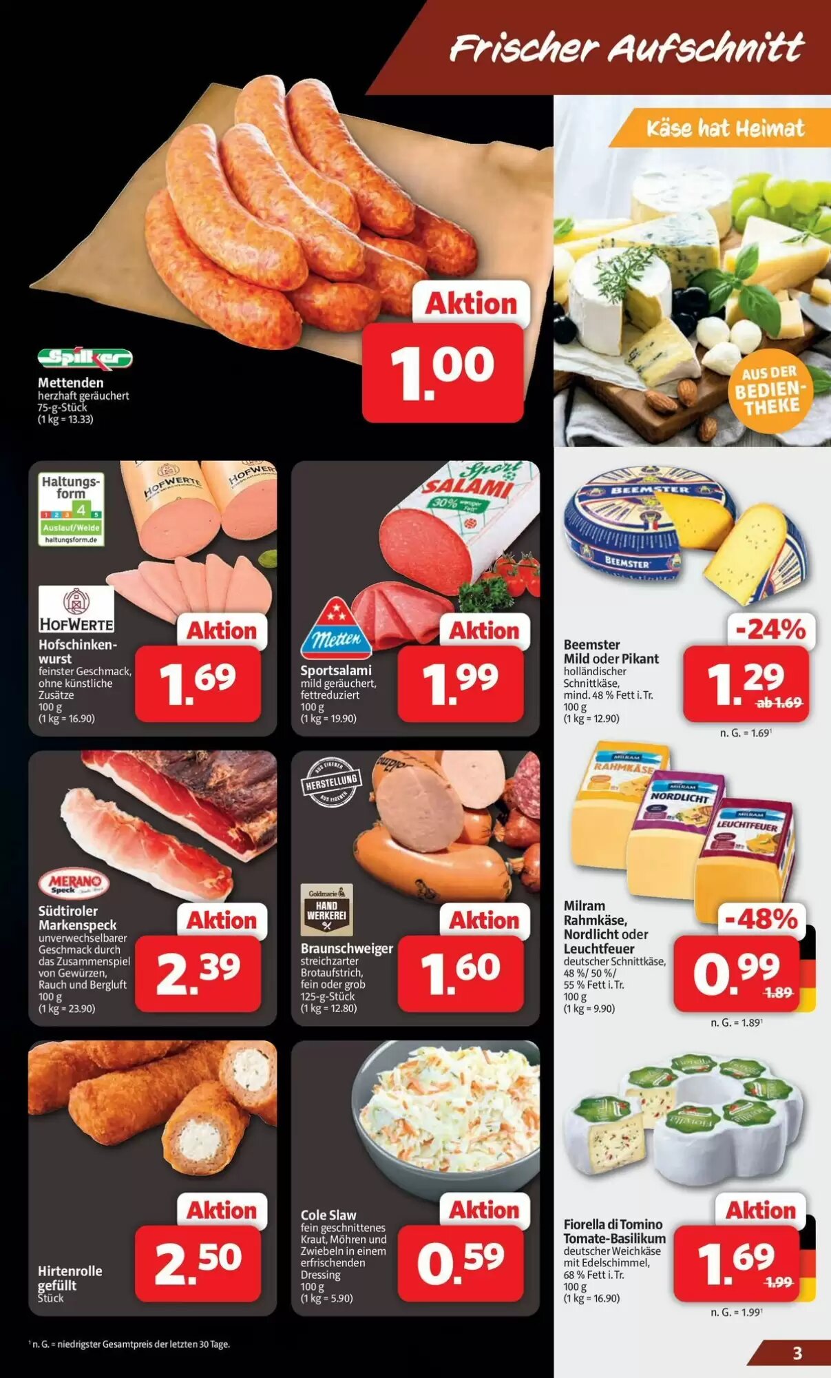 Markant Markt Prospekt (ab 10.08.2026) zum Blättern - Seite 3