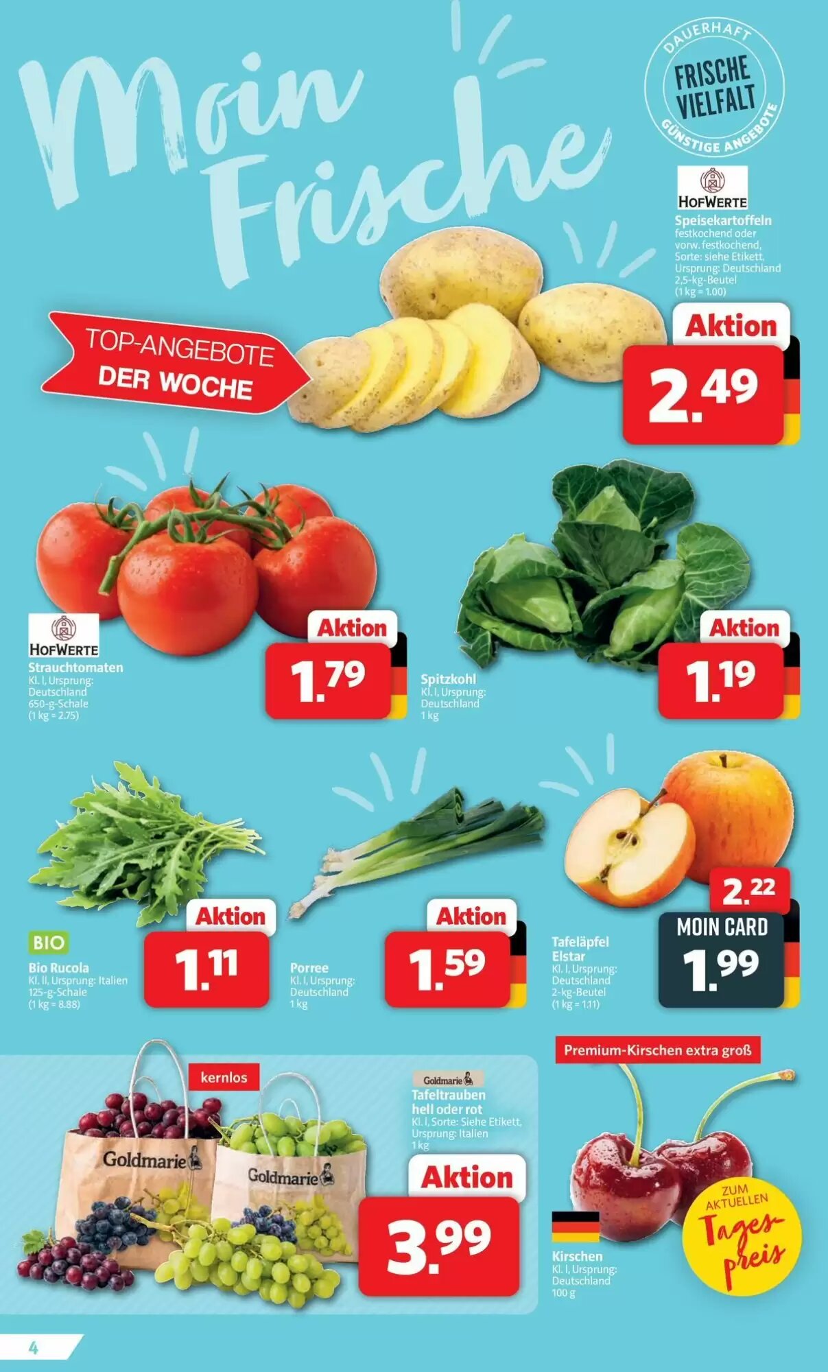 Markant Markt Prospekt (ab 10.08.2026) zum Blättern - Seite 4