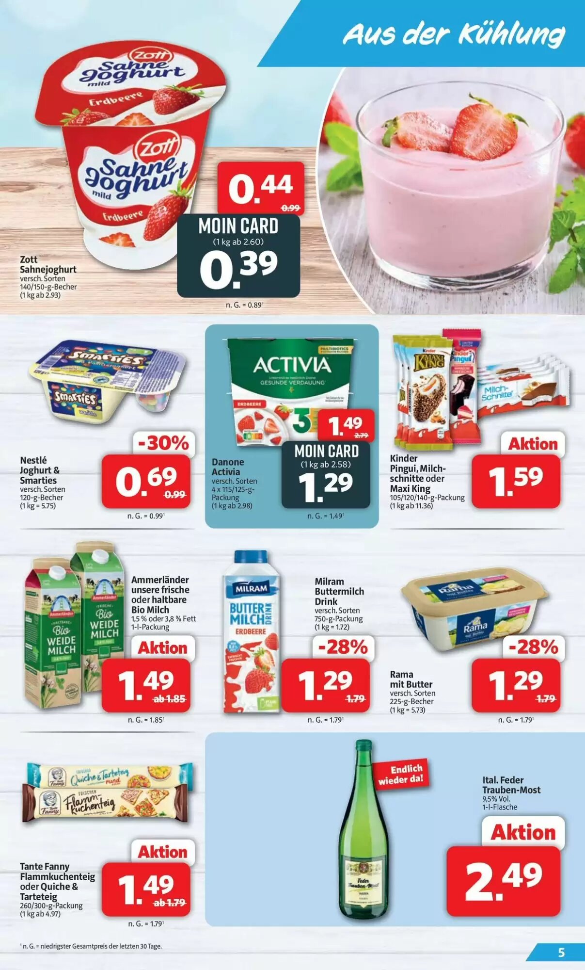 Markant Markt Prospekt (ab 10.08.2026) zum Blättern - Seite 5