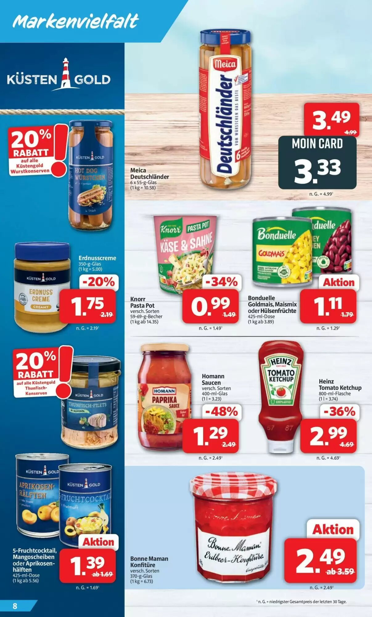 Markant Markt Prospekt (ab 10.08.2026) zum Blättern - Seite 8