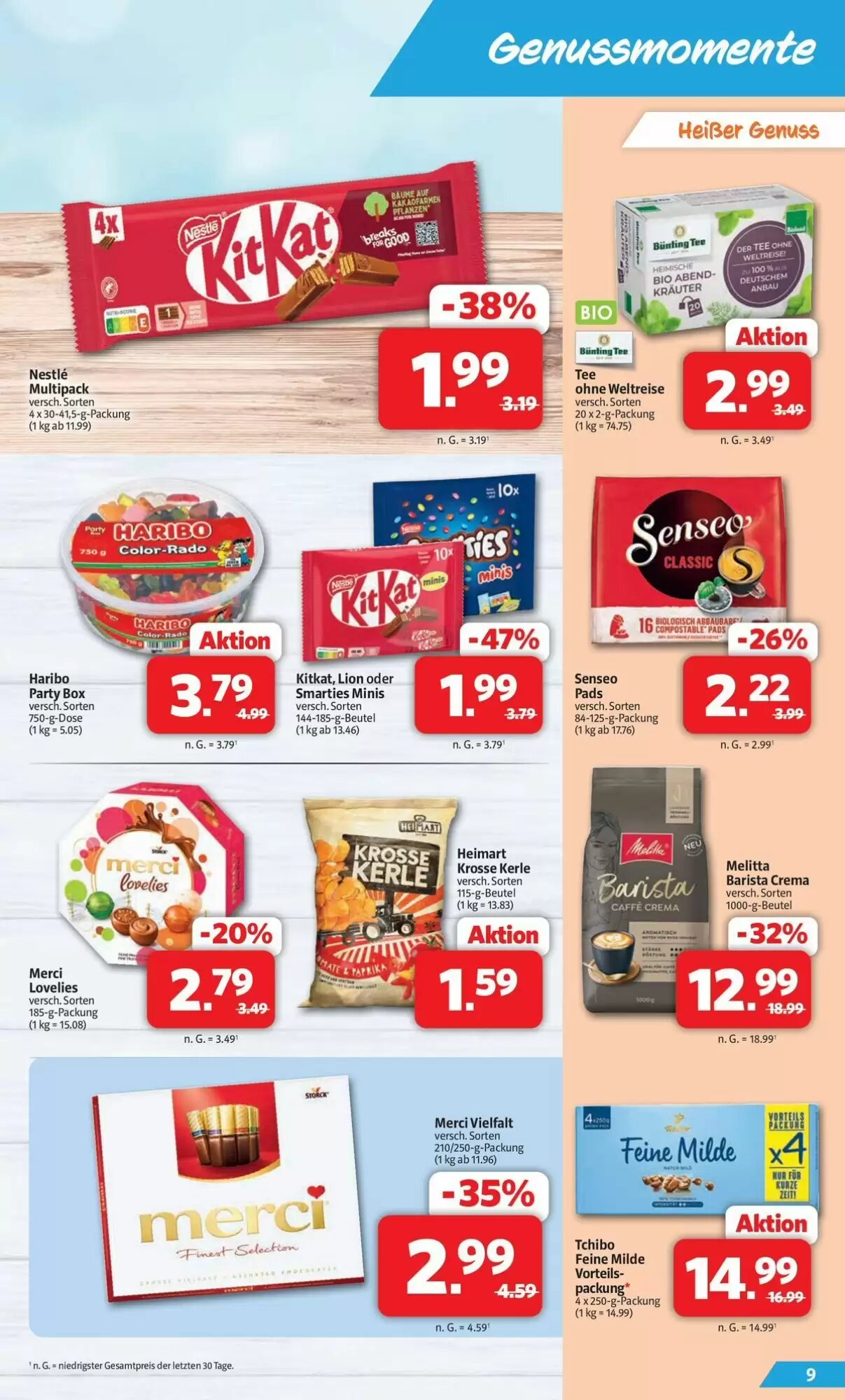 Markant Markt Prospekt (ab 10.08.2026) zum Blättern - Seite 9
