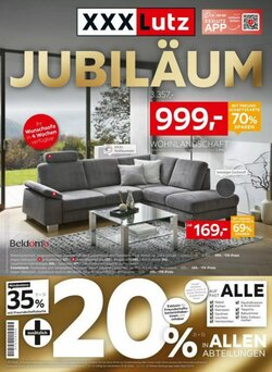 XXXLutz Prospekt (ab 10.08.2026) zum Blättern