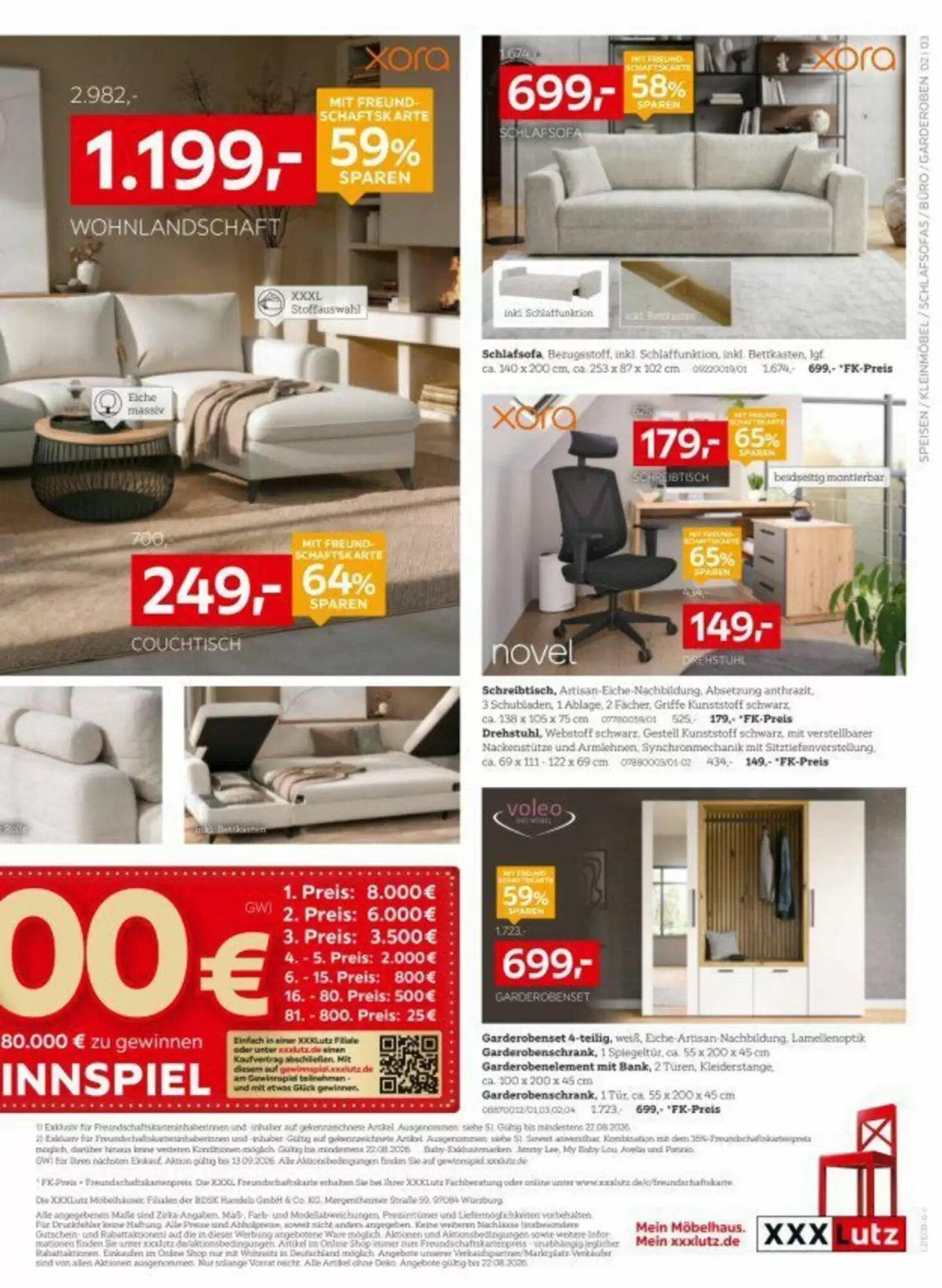 XXXLutz Prospekt (ab 10.08.2026) zum Blättern - Seite 3