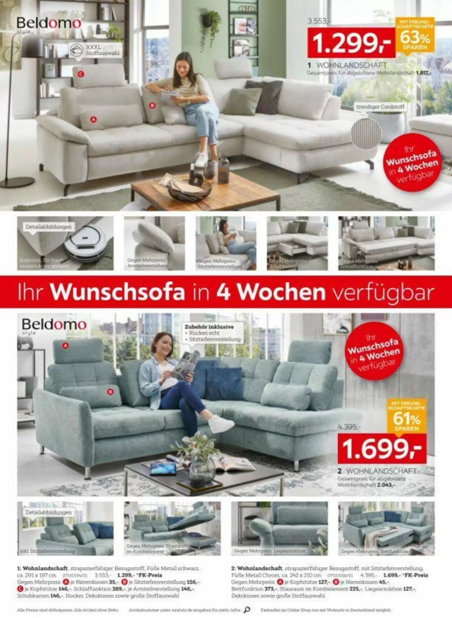 XXXLutz Prospekt (ab 10.08.2026) zum Blättern - Seite 4