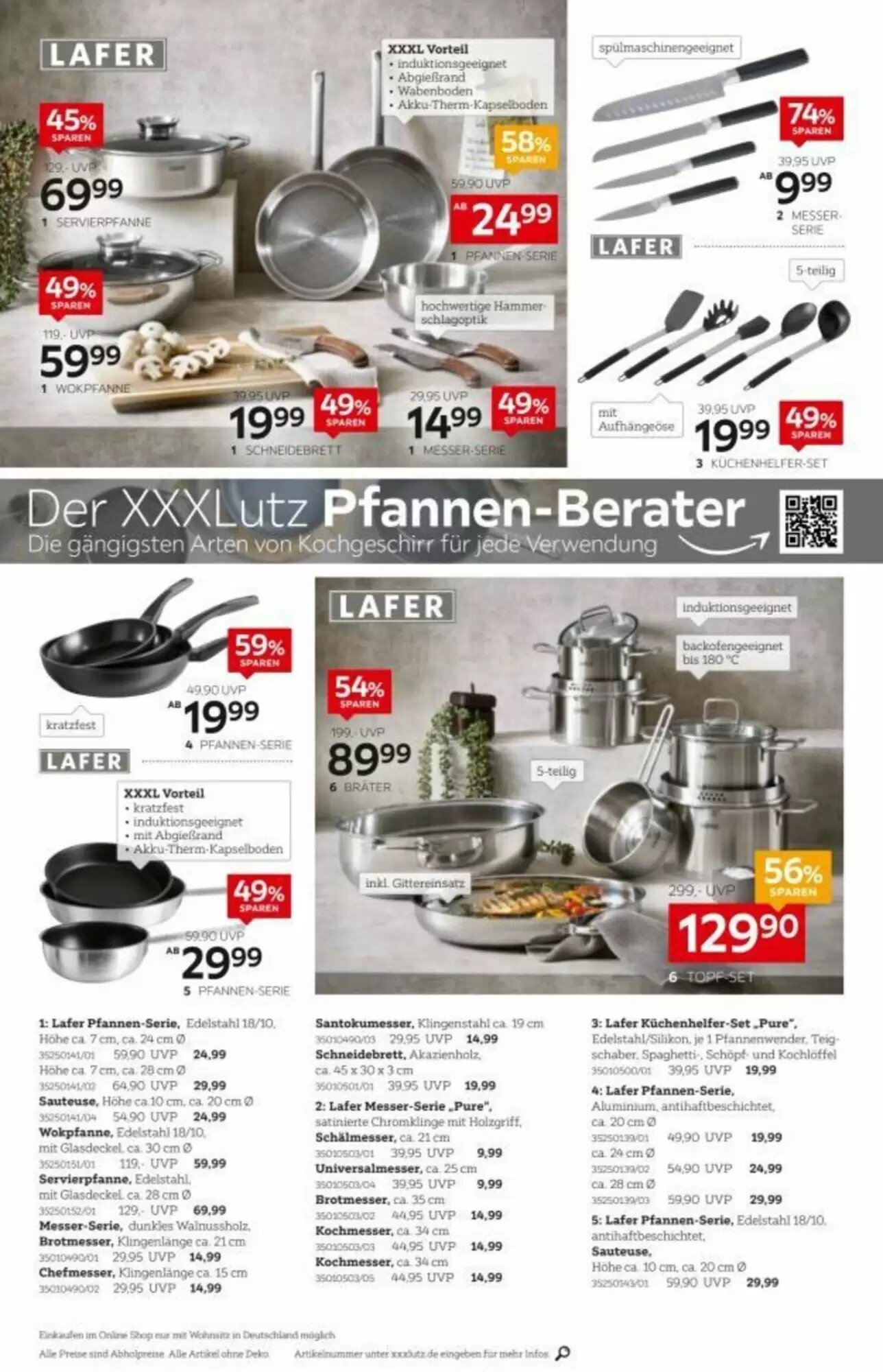 XXXLutz Prospekt (ab 10.08.2026) zum Blättern - Seite 2