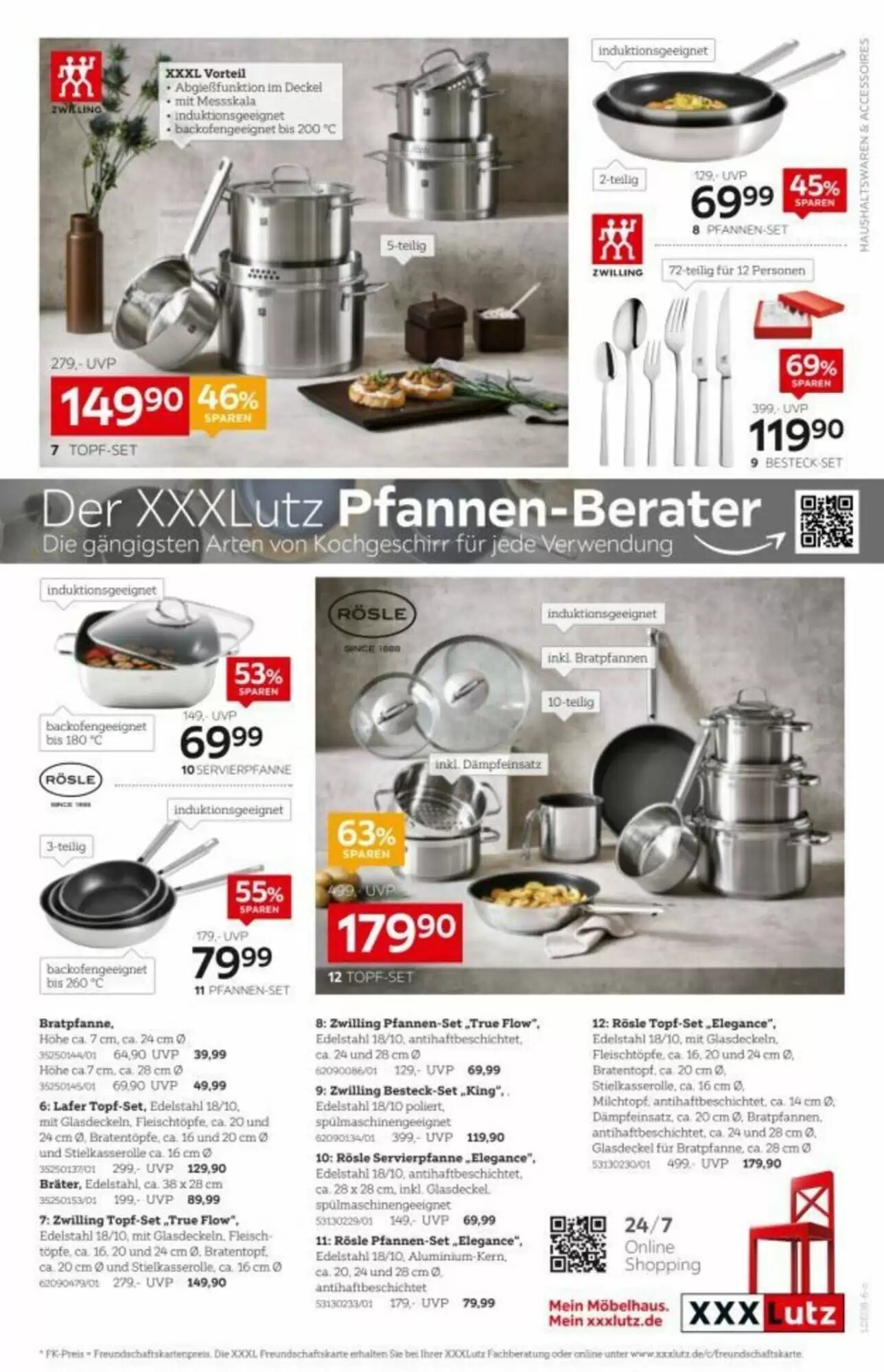 XXXLutz Prospekt (ab 10.08.2026) zum Blättern - Seite 3