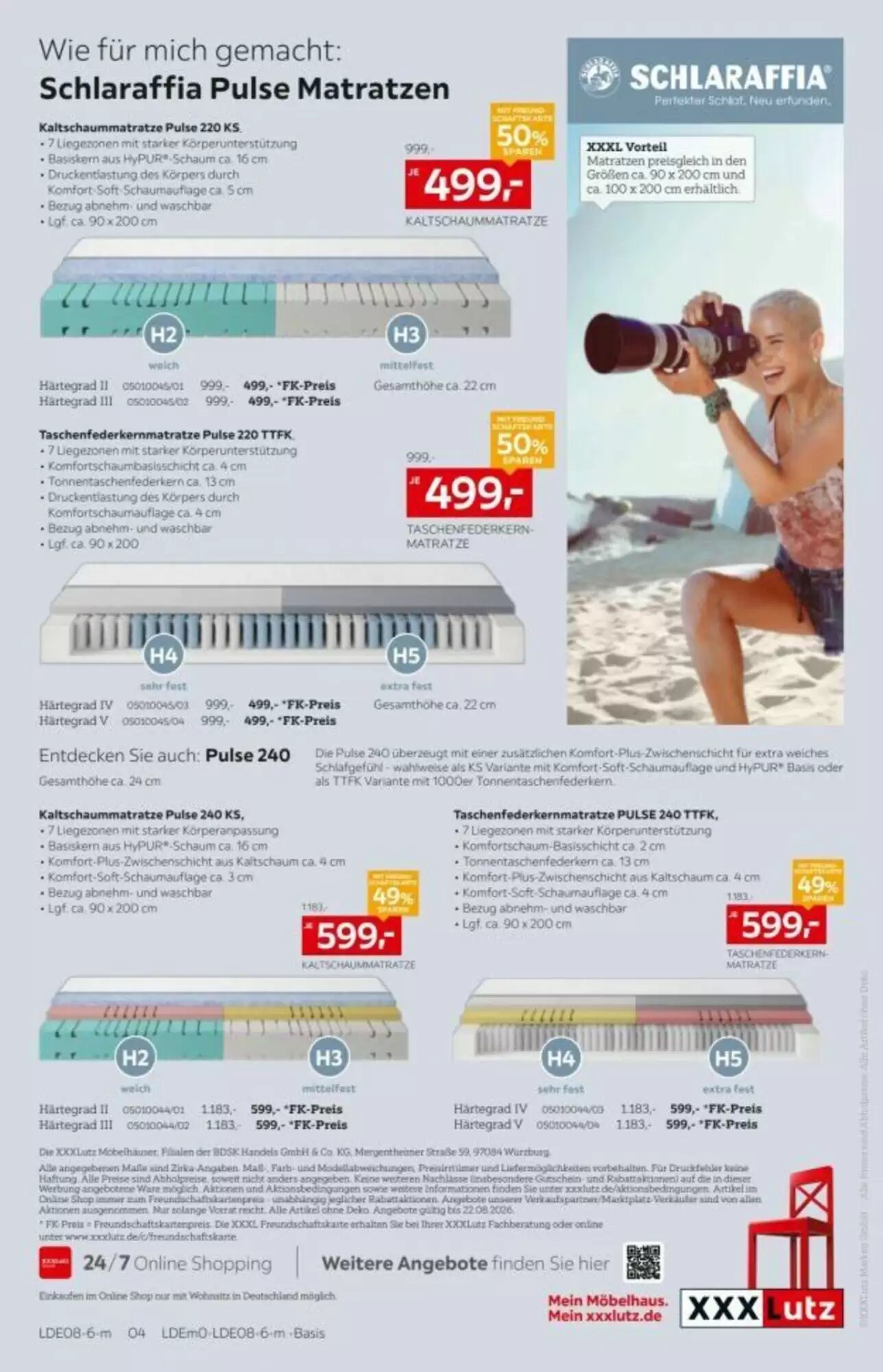 XXXLutz Prospekt (ab 10.08.2026) zum Blättern - Seite 4