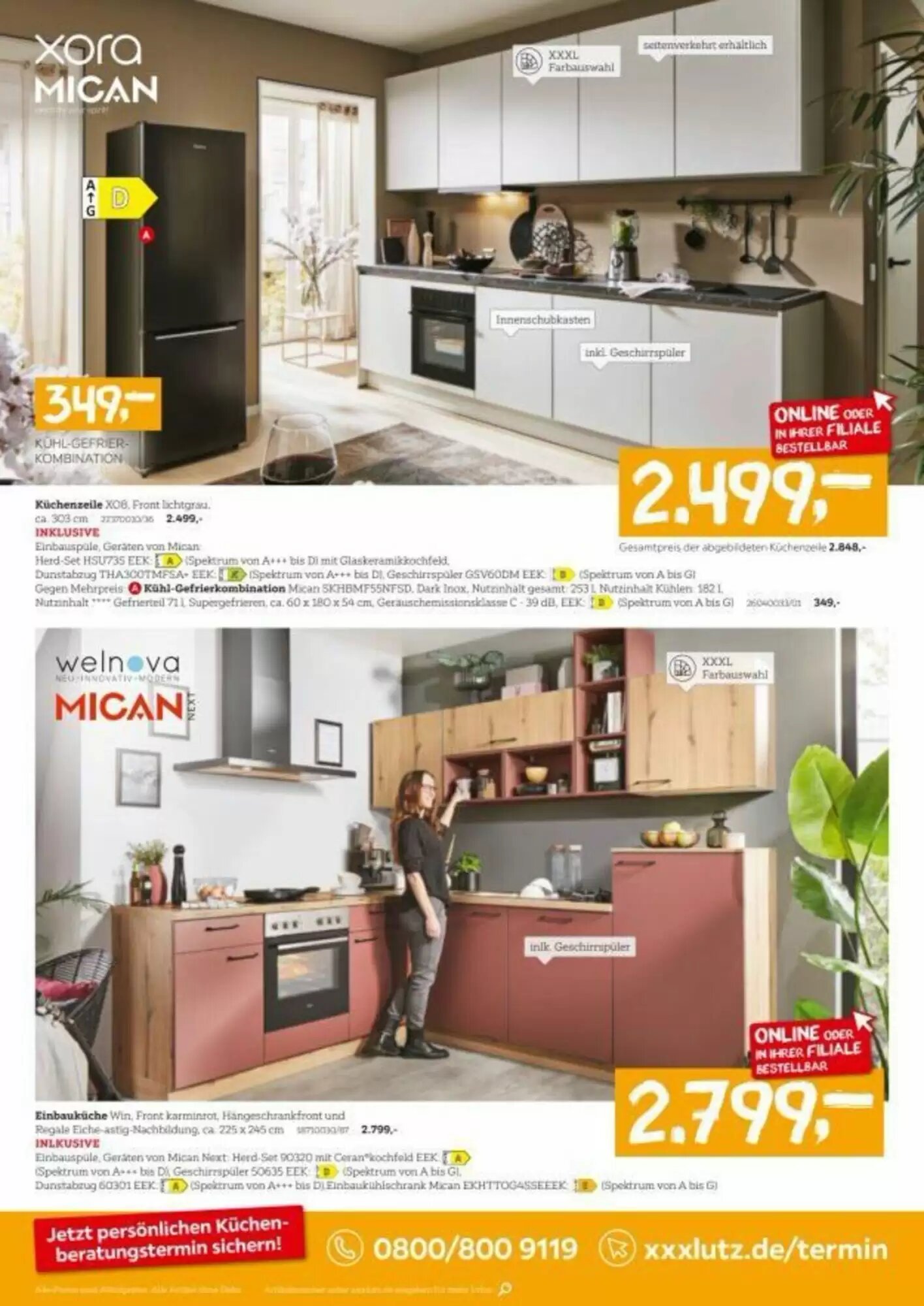 XXXLutz Prospekt (ab 10.08.2026) zum Blättern - Seite 6