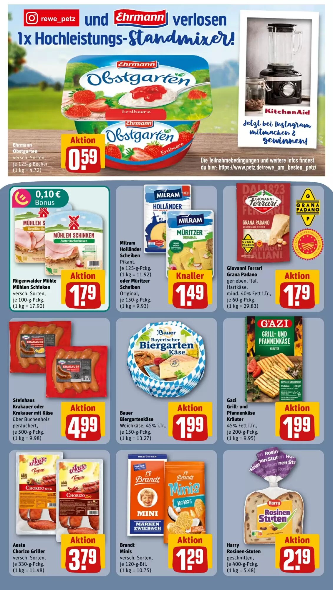 REWE PETZ Prospekt (ab 10.08.2026) zum Blättern - Seite 12