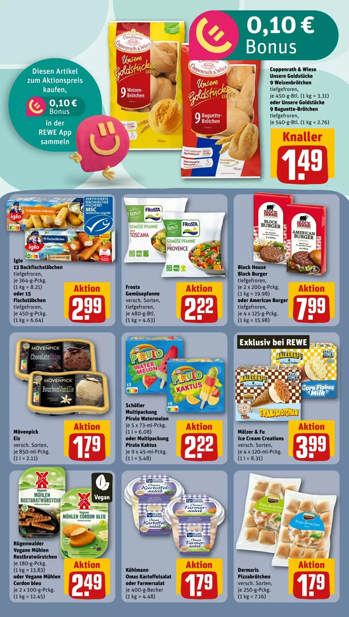 REWE PETZ Prospekt (ab 10.08.2026) zum Blättern - Seite 14