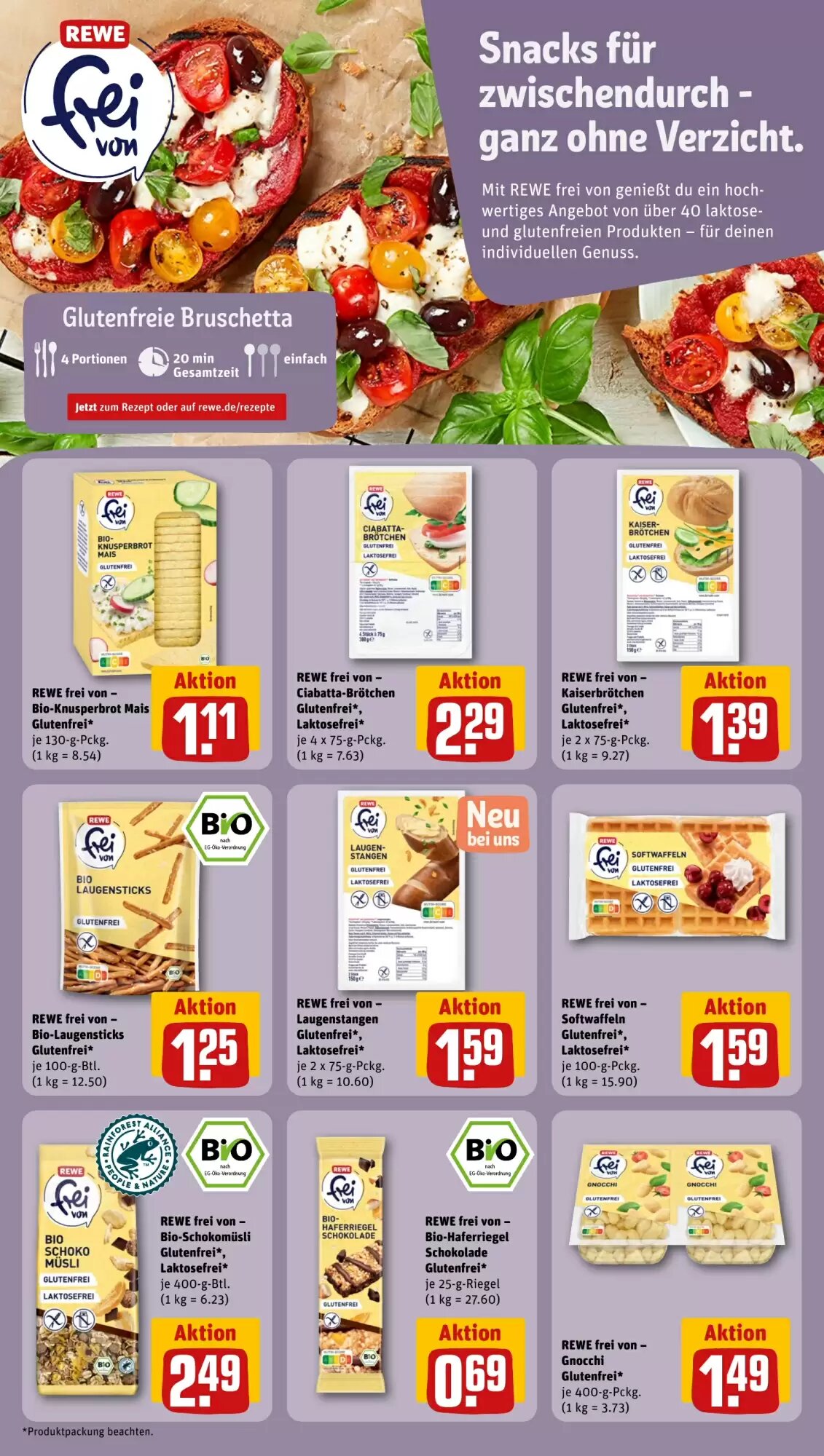 REWE PETZ Prospekt (ab 10.08.2026) zum Blättern - Seite 15