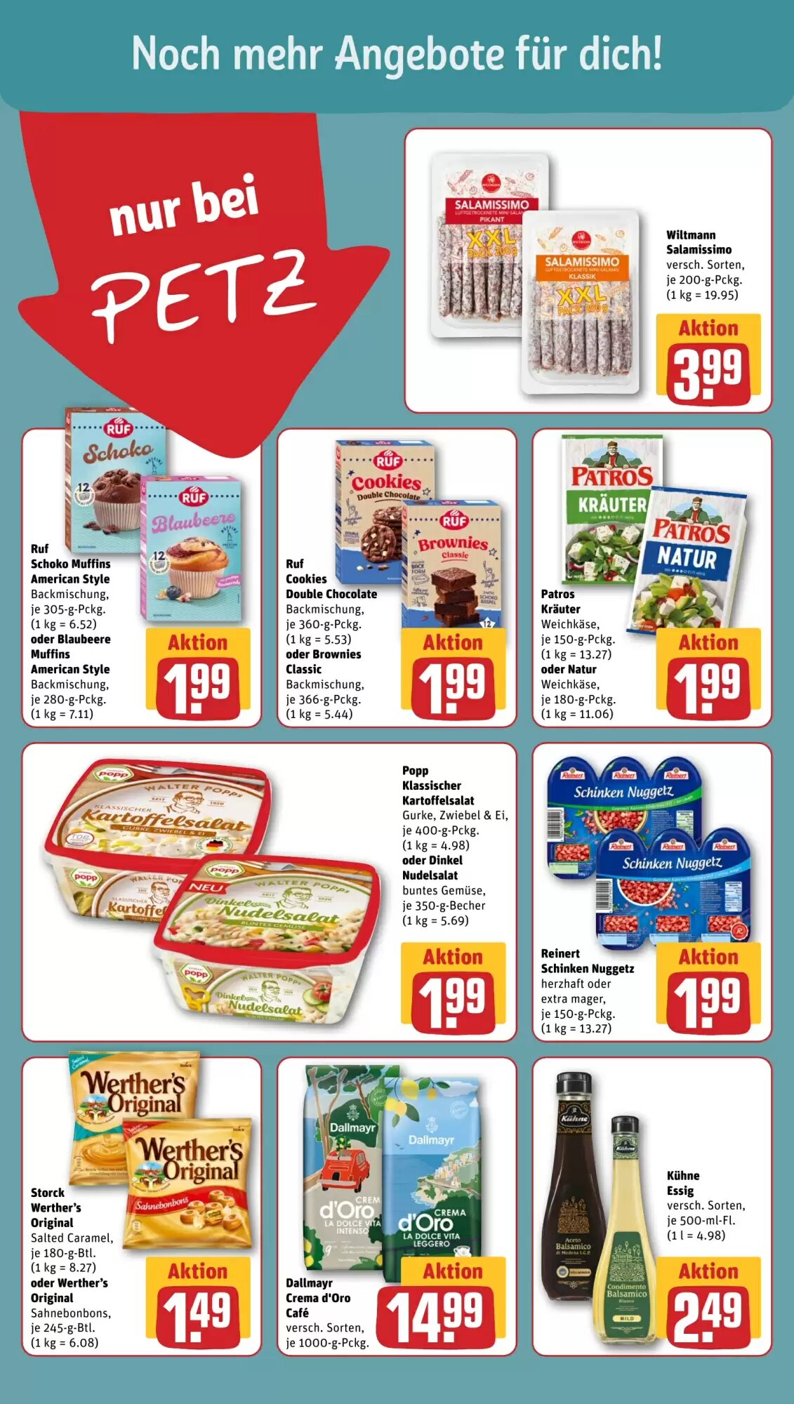 REWE PETZ Prospekt (ab 10.08.2026) zum Blättern - Seite 16