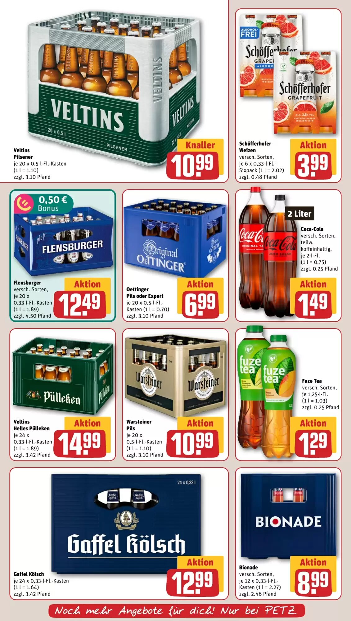 REWE PETZ Prospekt (ab 10.08.2026) zum Blättern - Seite 18