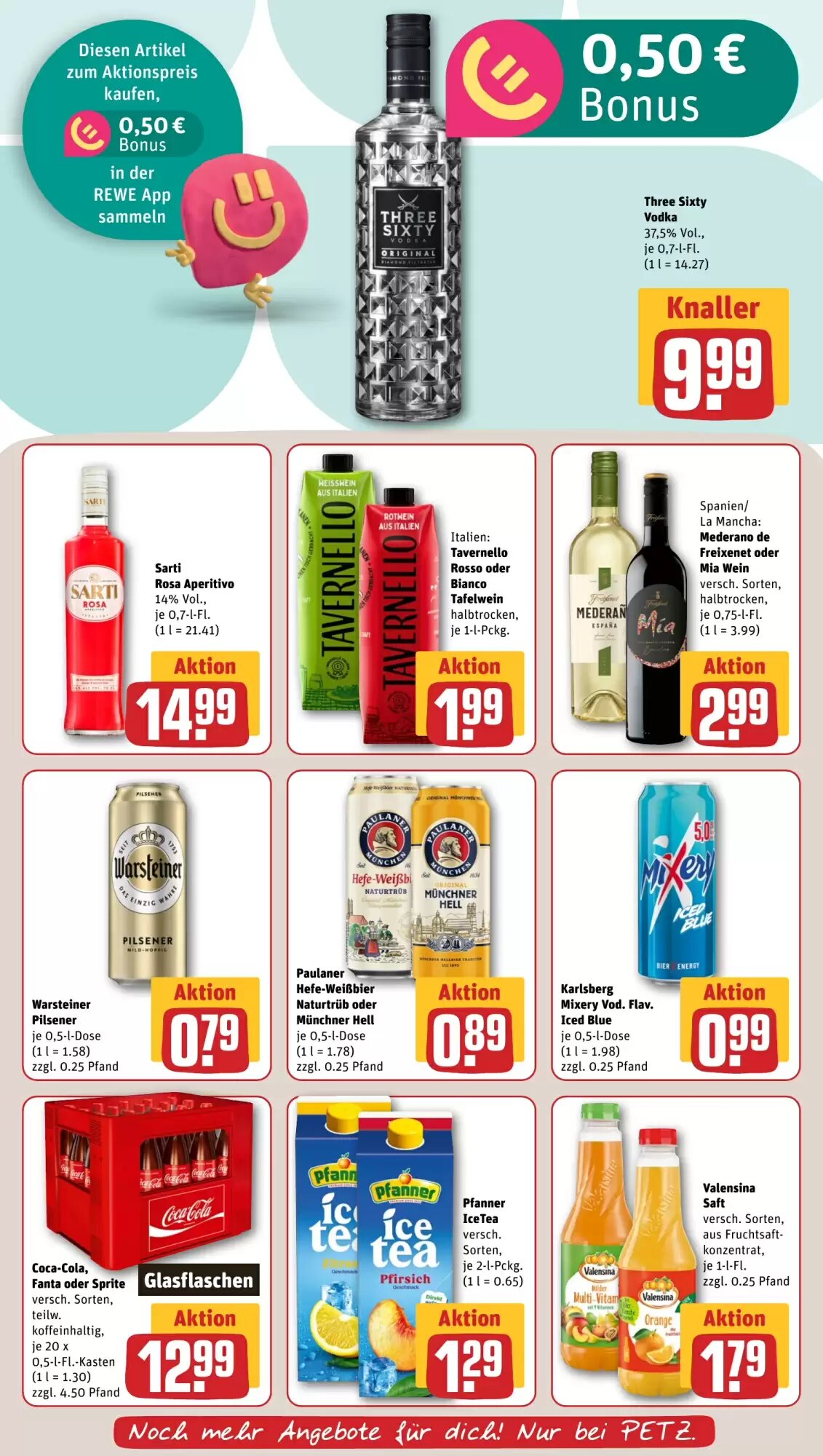 REWE PETZ Prospekt (ab 10.08.2026) zum Blättern - Seite 19