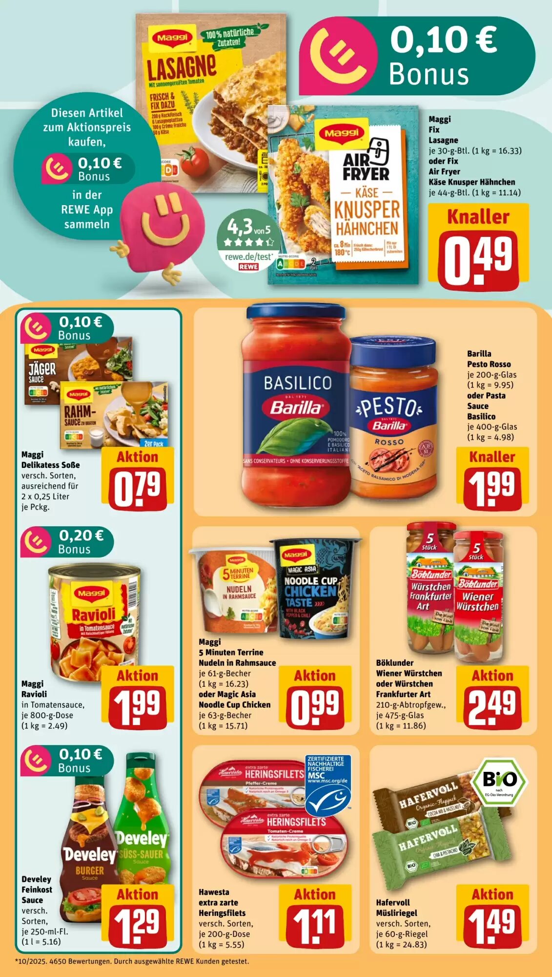 REWE PETZ Prospekt (ab 10.08.2026) zum Blättern - Seite 20