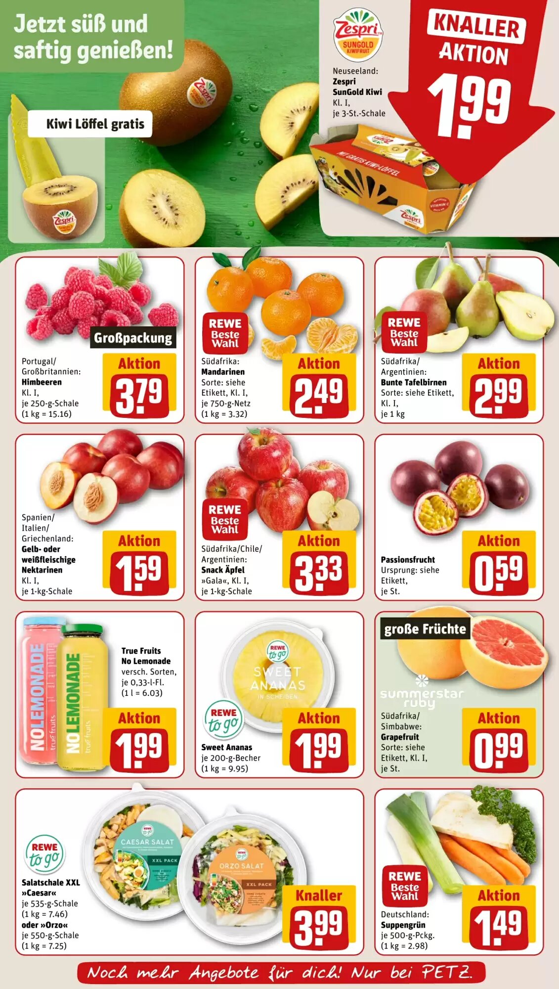 REWE PETZ Prospekt (ab 10.08.2026) zum Blättern - Seite 4