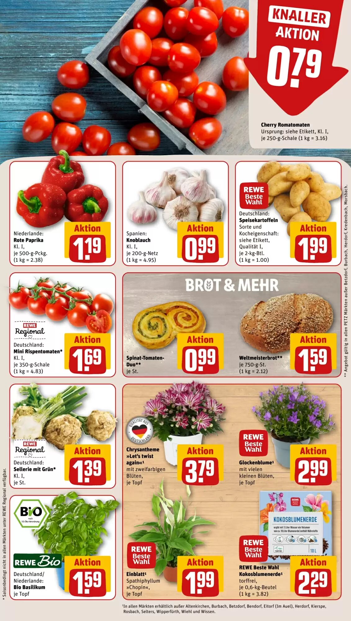 REWE PETZ Prospekt (ab 10.08.2026) zum Blättern - Seite 5