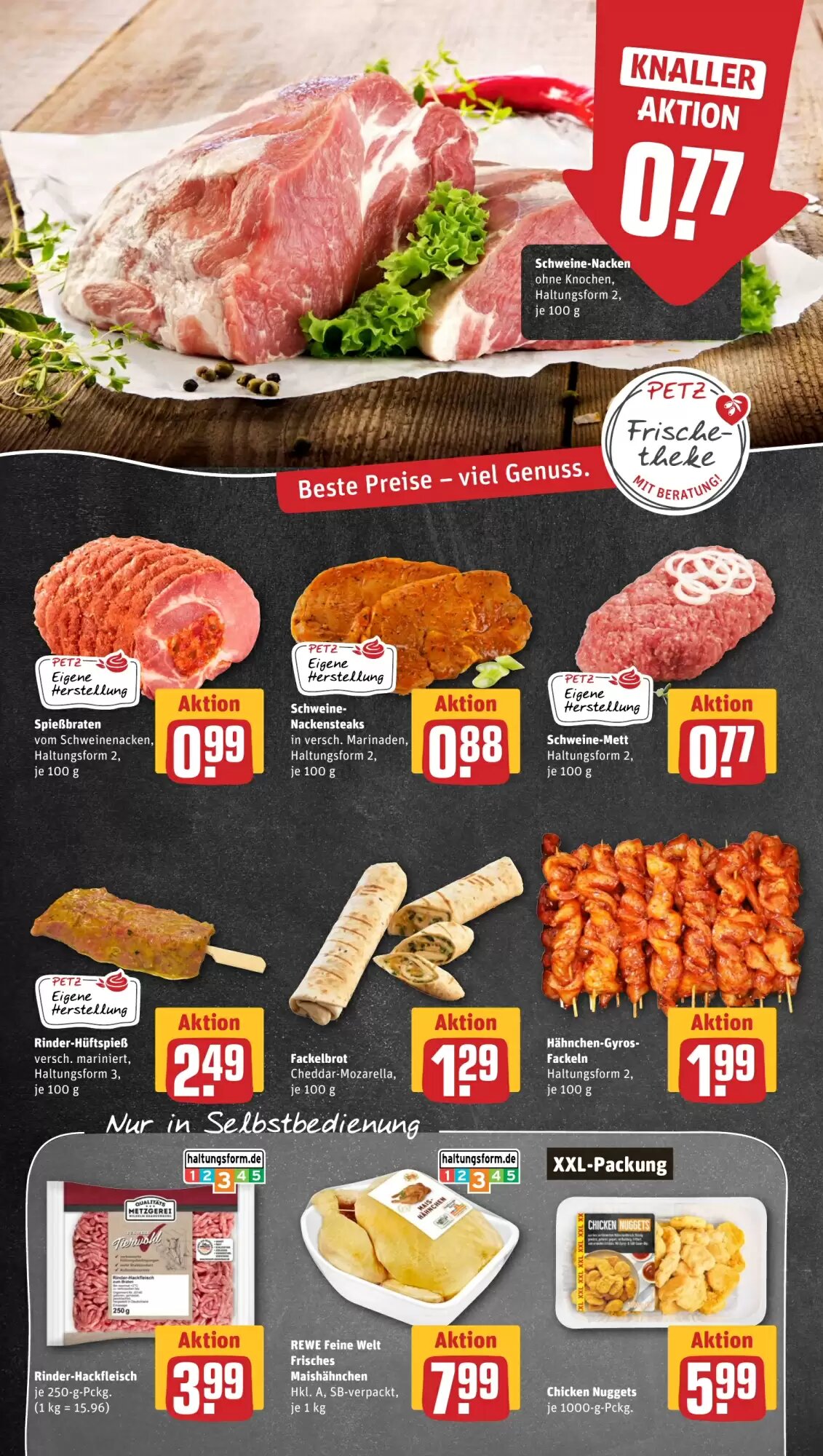 REWE PETZ Prospekt (ab 10.08.2026) zum Blättern - Seite 6