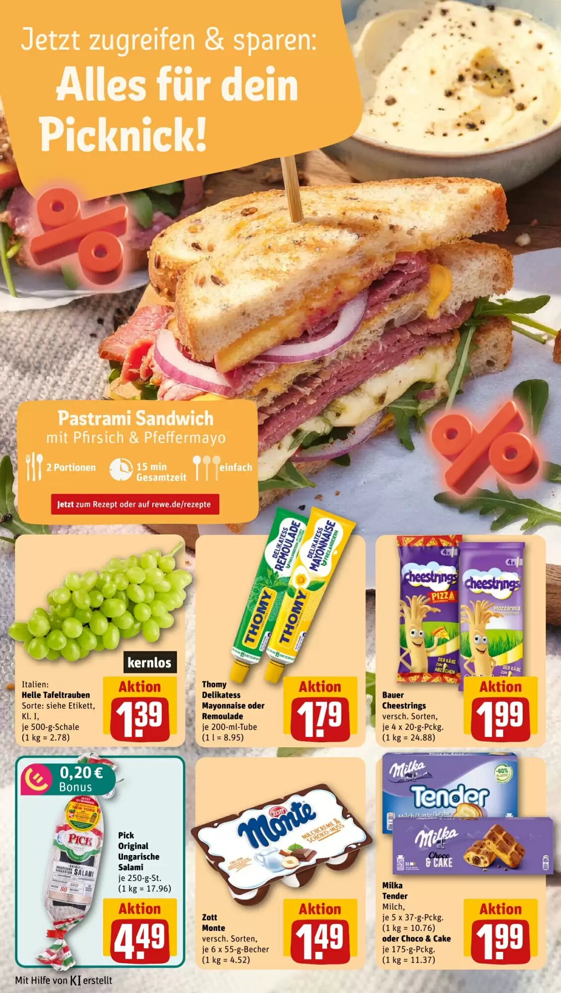 REWE PETZ Prospekt (ab 10.08.2026) zum Blättern - Seite 8