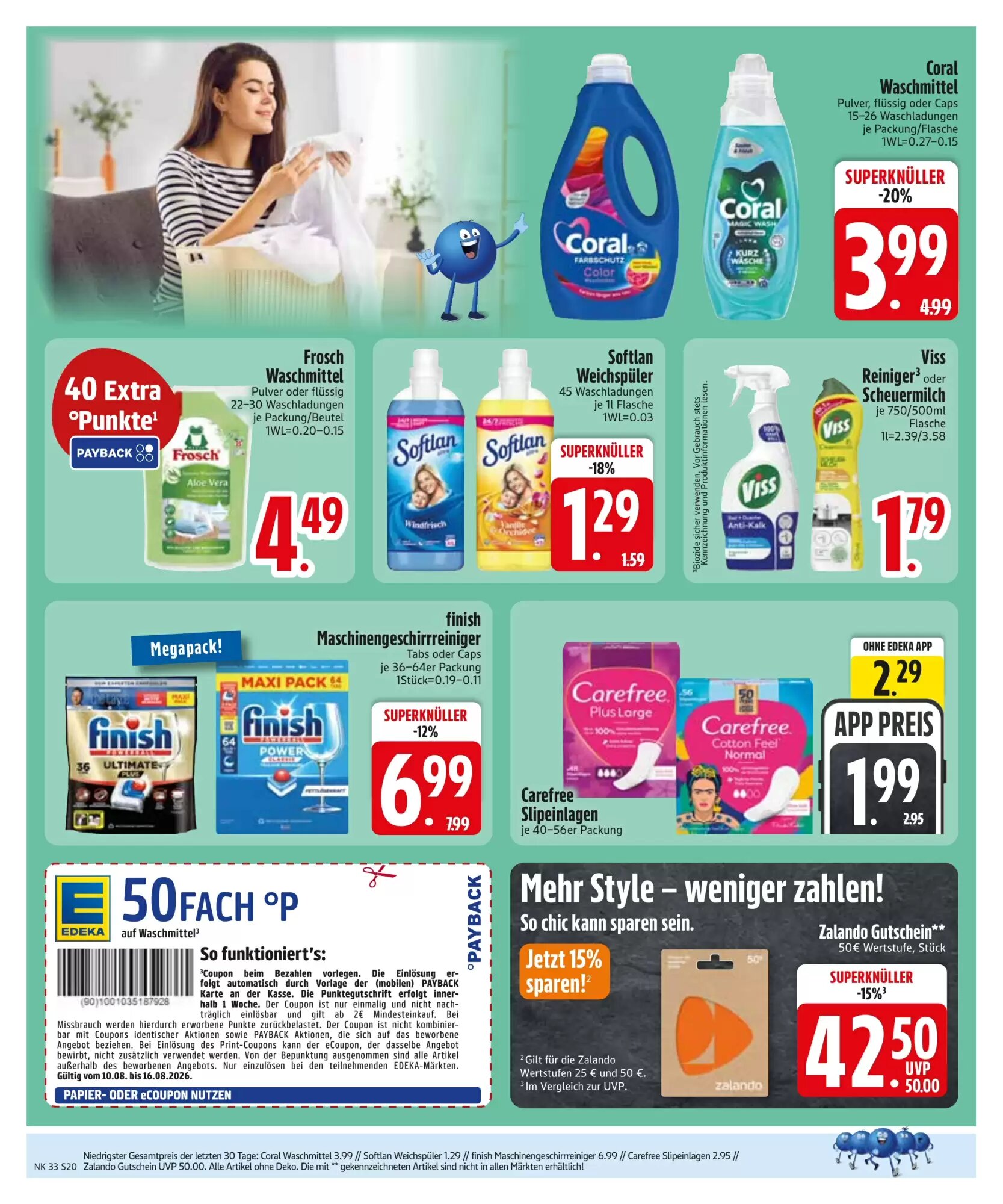 Edeka24 Prospekt (ab 10.08.2026) zum Blättern - Seite 22