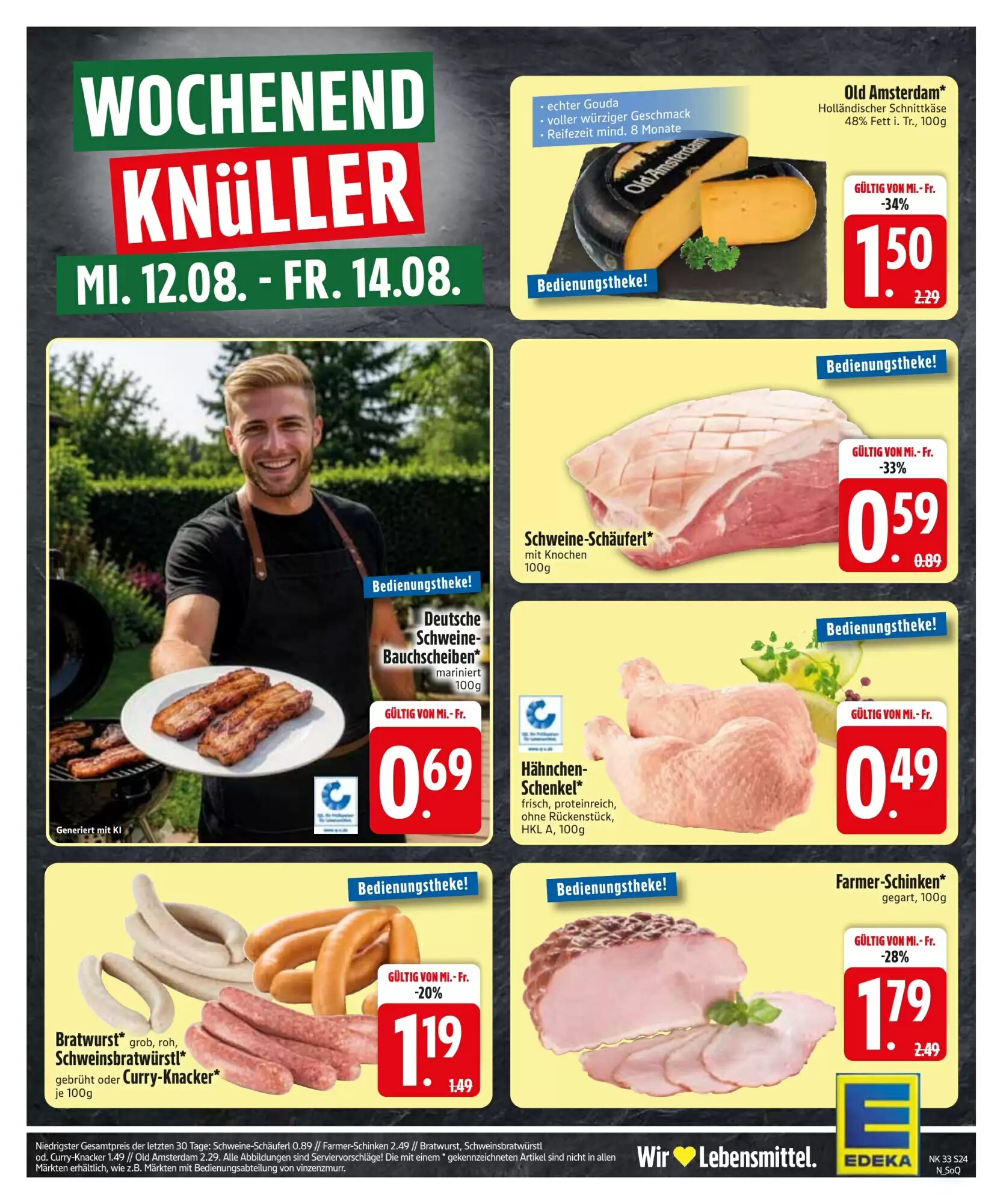 Edeka24 Prospekt (ab 10.08.2026) zum Blättern - Seite 28