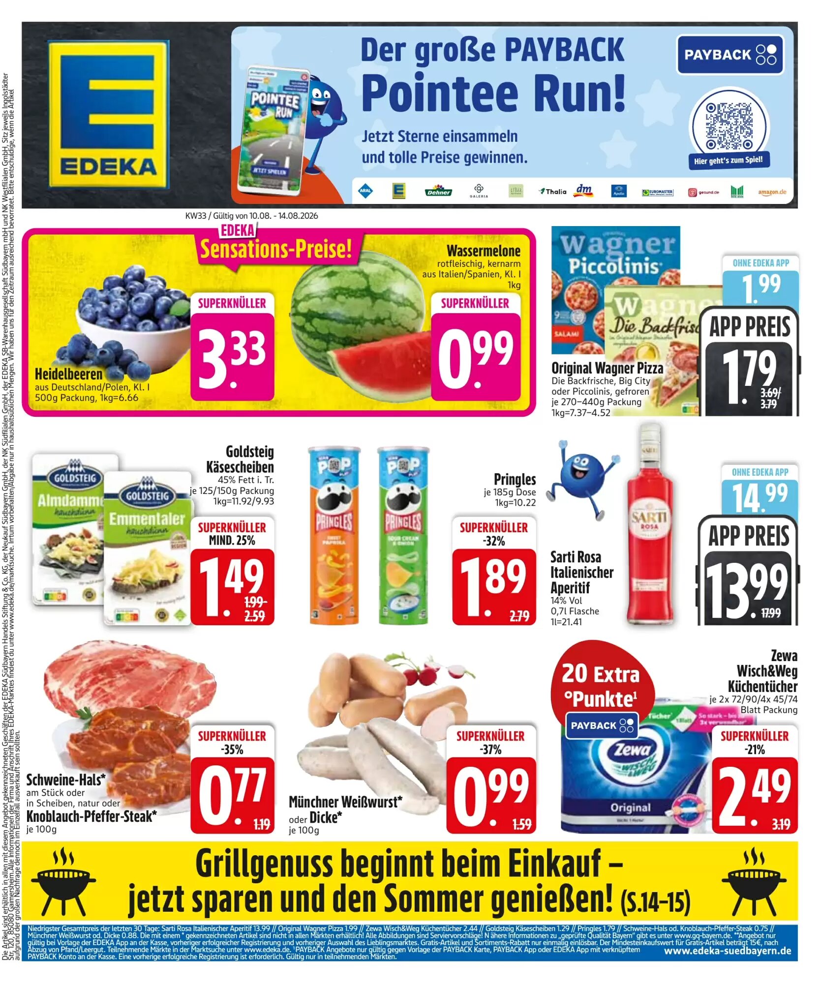 Edeka24 Prospekt (ab 10.08.2026) zum Blättern - Seite 3