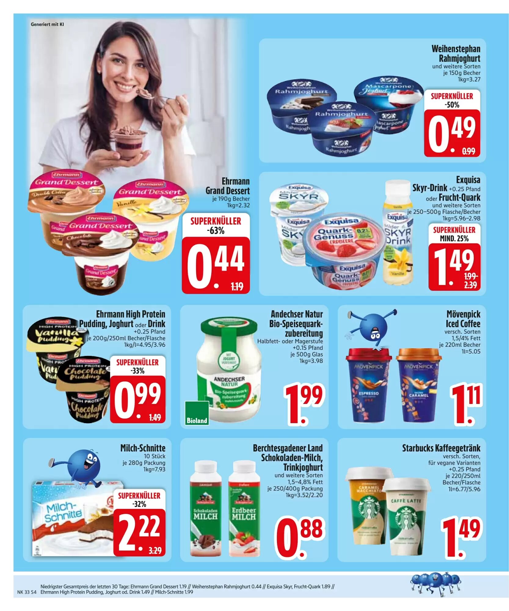 EDEKA Berger Prospekt (ab 10.08.2026) zum Blättern - Seite 6