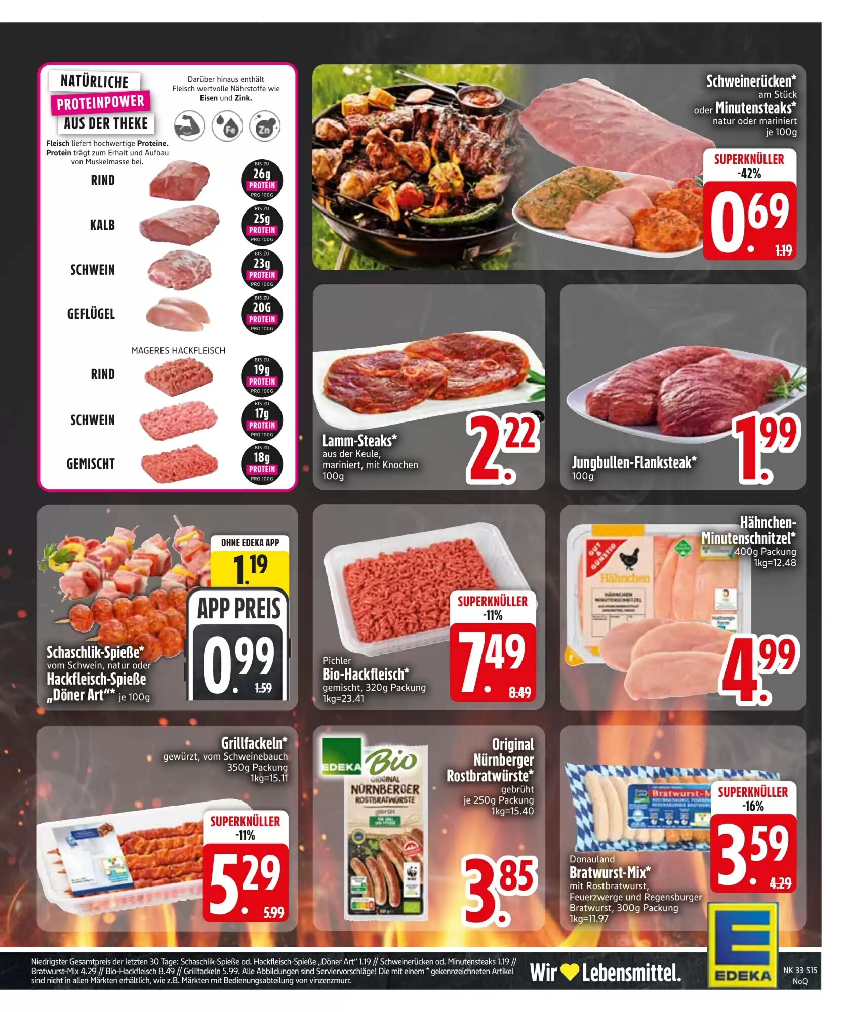 Edeka Aktiv Markt Prospekt (ab 10.08.2026) zum Blättern - Seite 17