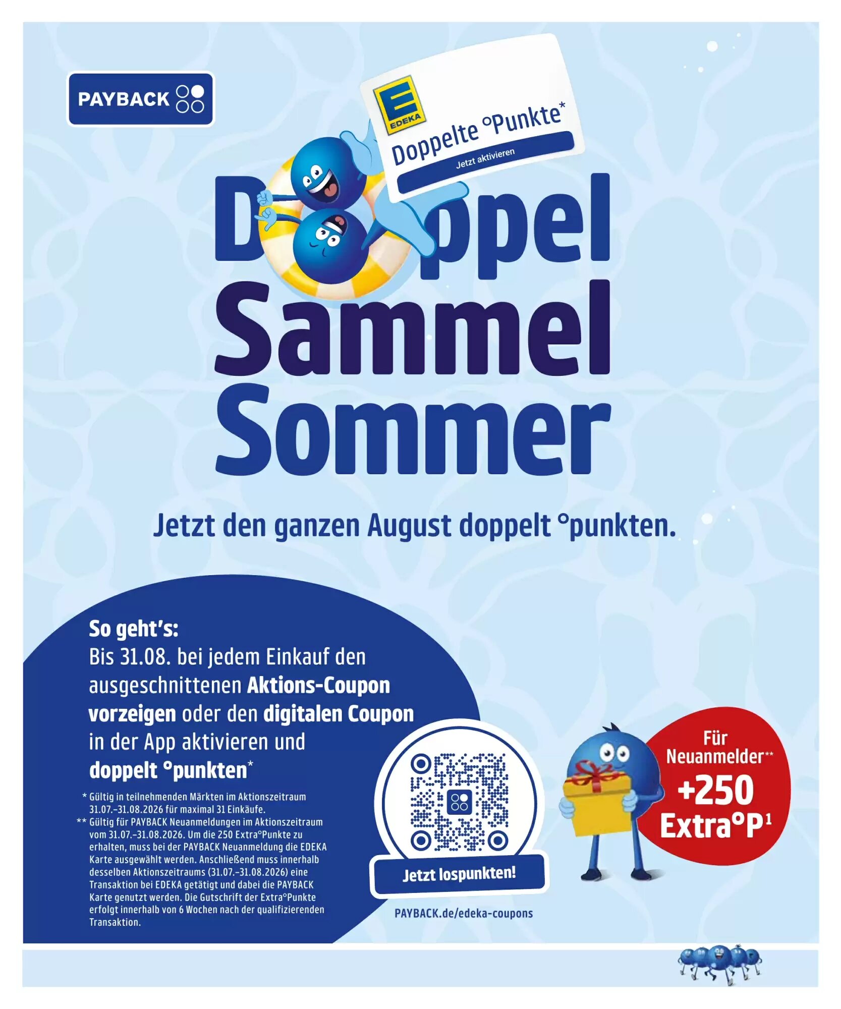 Edeka Aktiv Markt Prospekt (ab 10.08.2026) zum Blättern - Seite 24