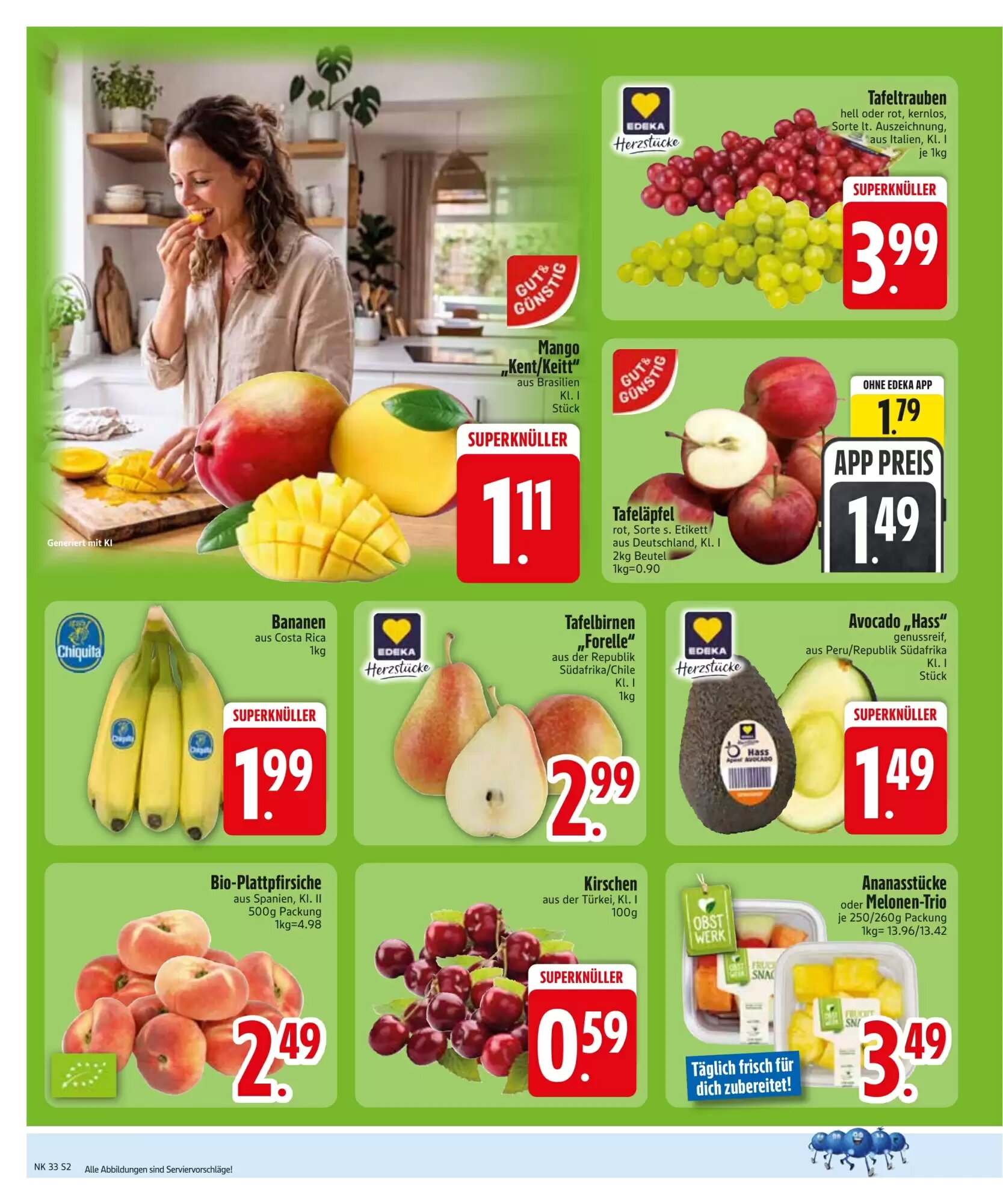 Edeka Aktiv Markt Prospekt (ab 10.08.2026) zum Blättern - Seite 4