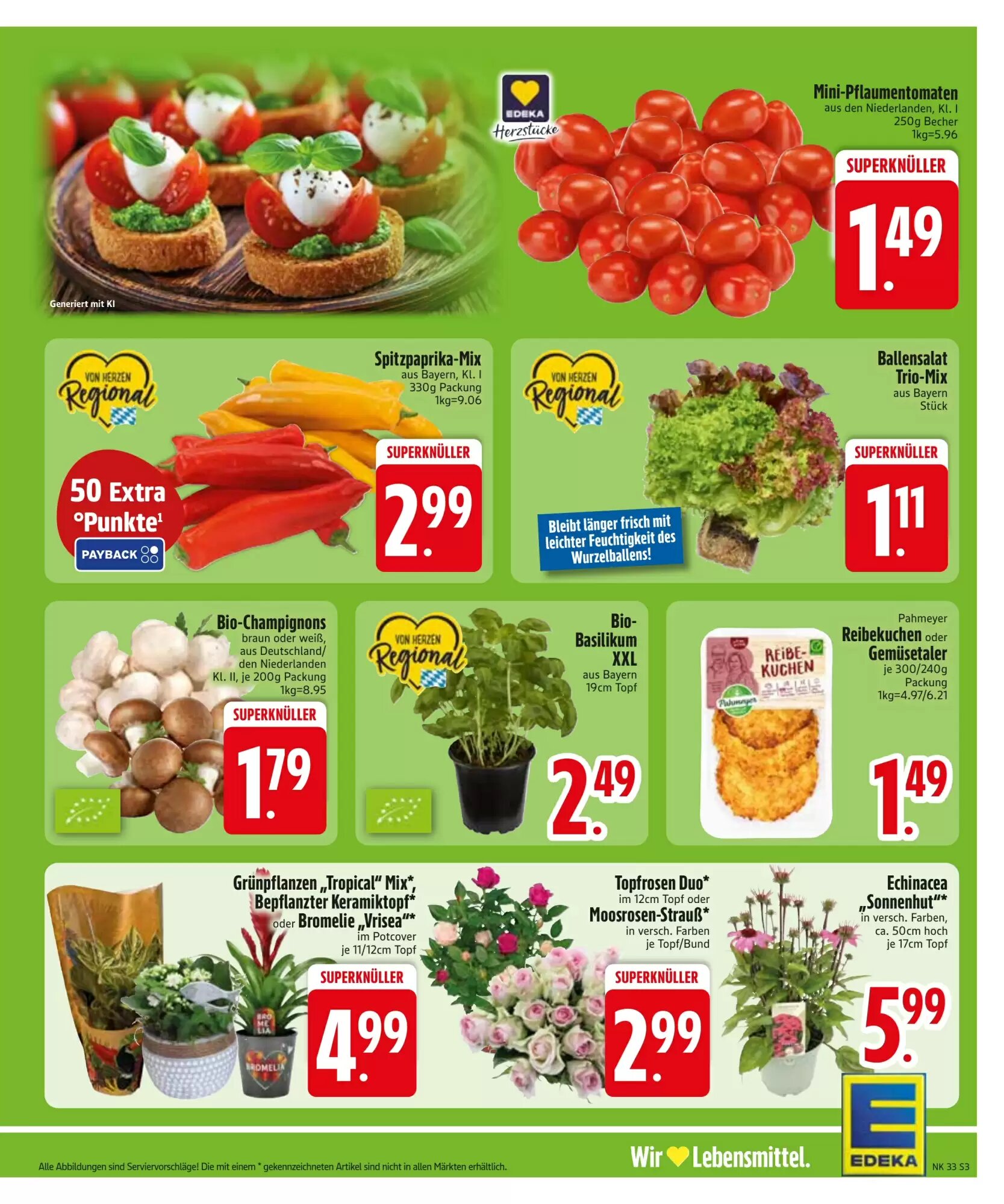 Edeka Aktiv Markt Prospekt (ab 10.08.2026) zum Blättern - Seite 5