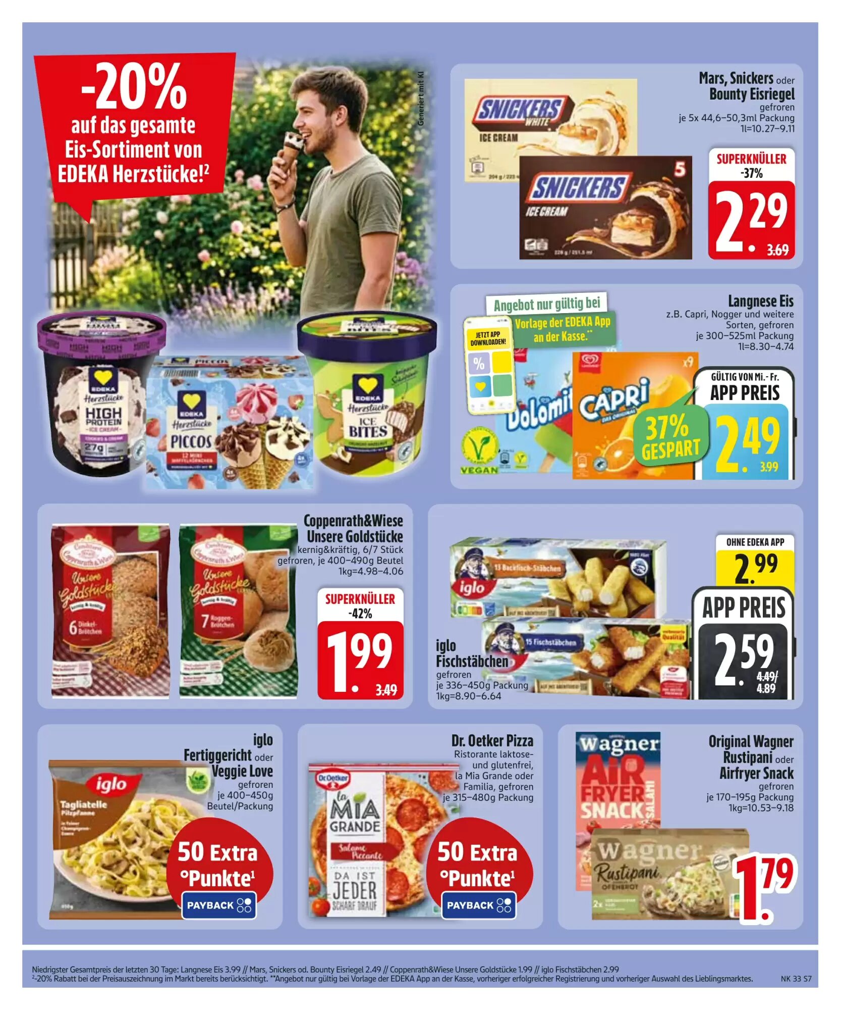 Edeka Aktiv Markt Prospekt (ab 10.08.2026) zum Blättern - Seite 9