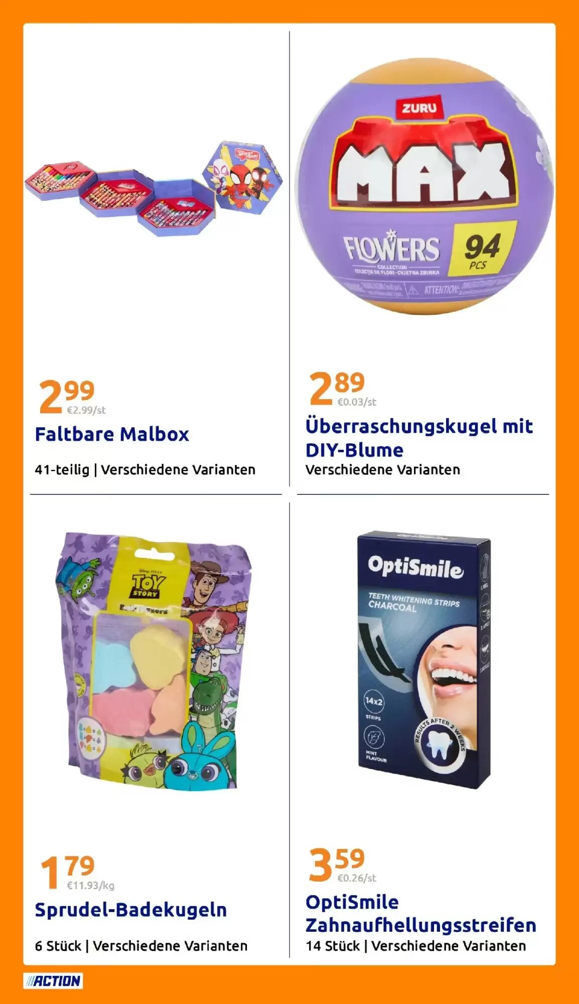 Action Prospekt (ab 11.08.2026) zum Blättern - Seite 27