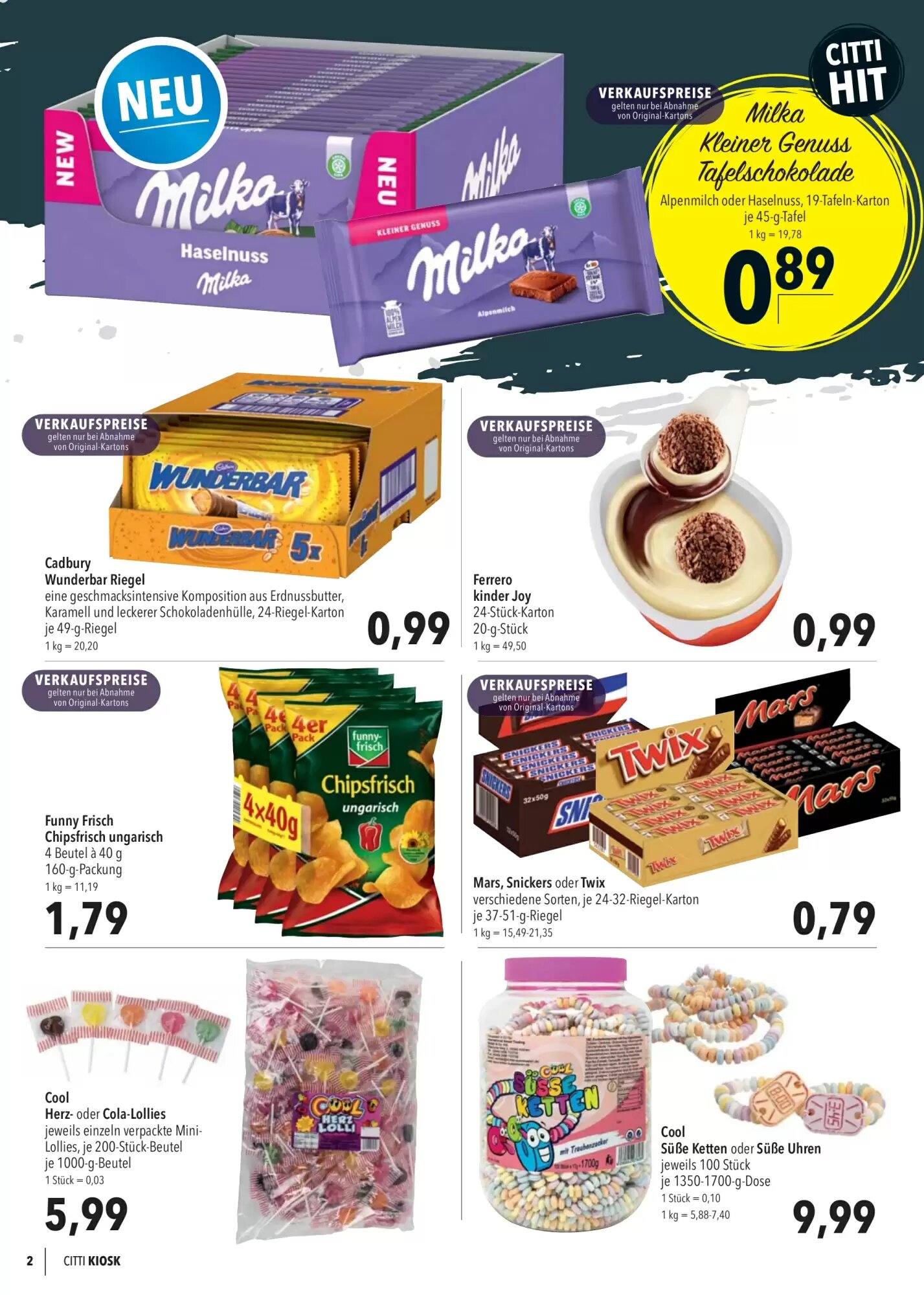 CITTI Markt Prospekt (ab 12.08.2026) zum Blättern - Seite 2