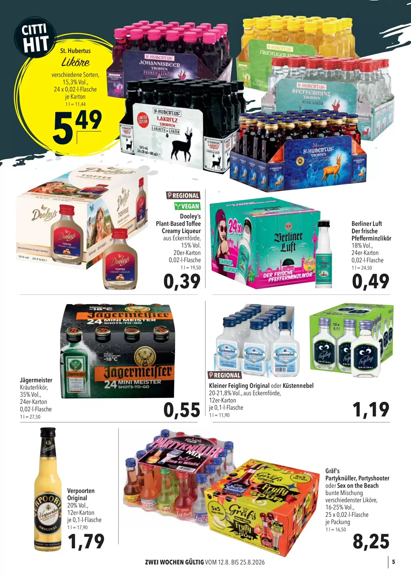 CITTI Markt Prospekt (ab 12.08.2026) zum Blättern - Seite 5