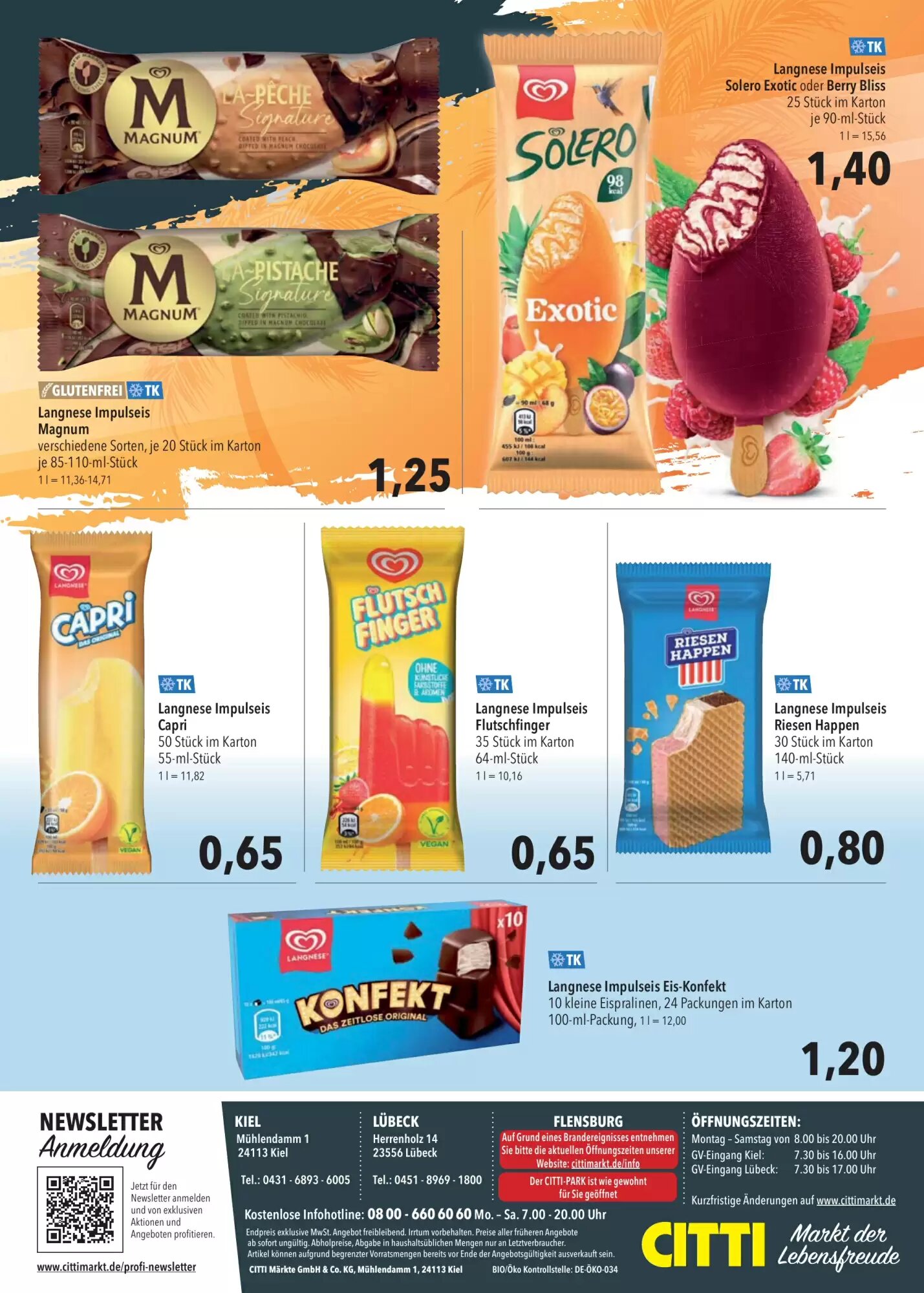 CITTI Markt Prospekt (ab 12.08.2026) zum Blättern - Seite 8