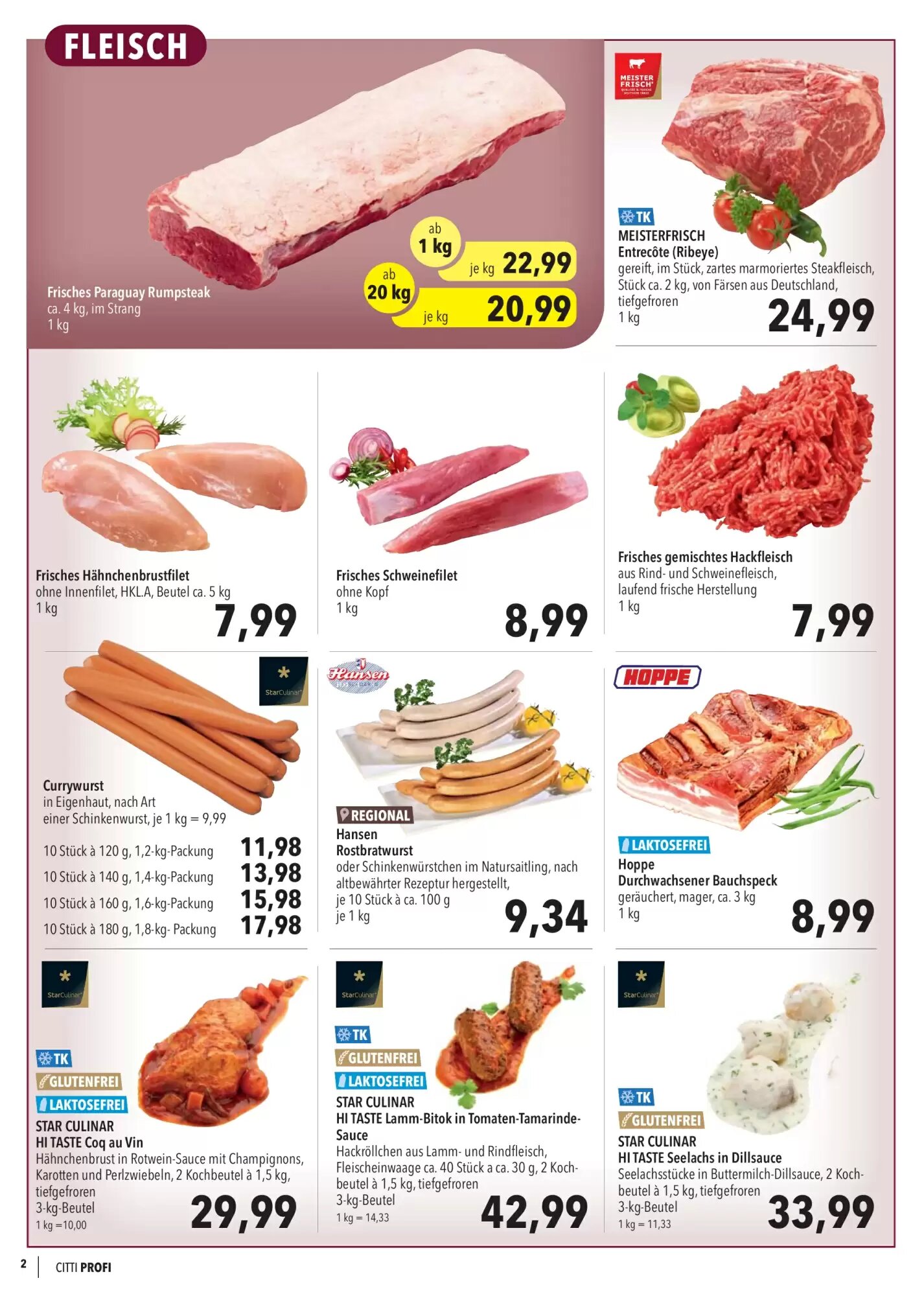 CITTI Markt Prospekt (ab 12.08.2026) zum Blättern - Seite 2