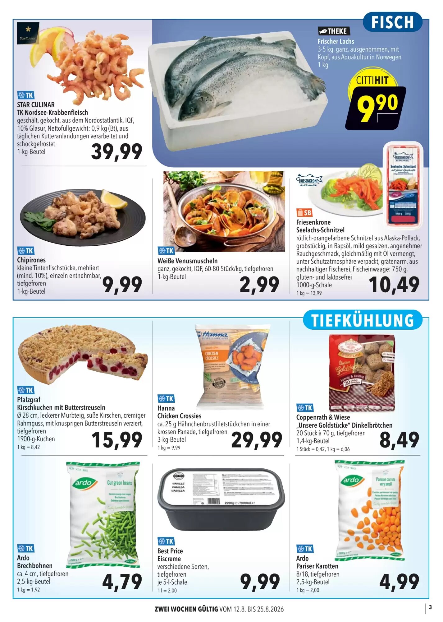 CITTI Markt Prospekt (ab 12.08.2026) zum Blättern - Seite 3